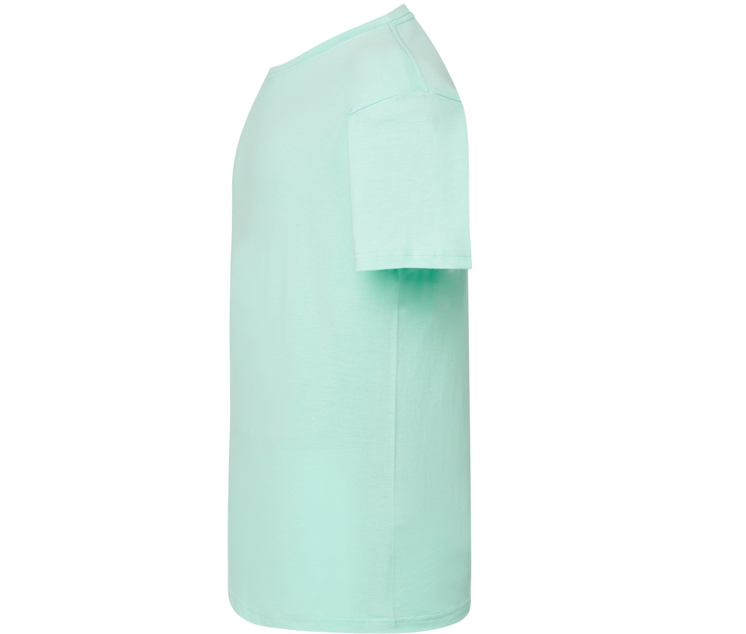 Tee-Shirt Col Rond 150 - Mint Green
