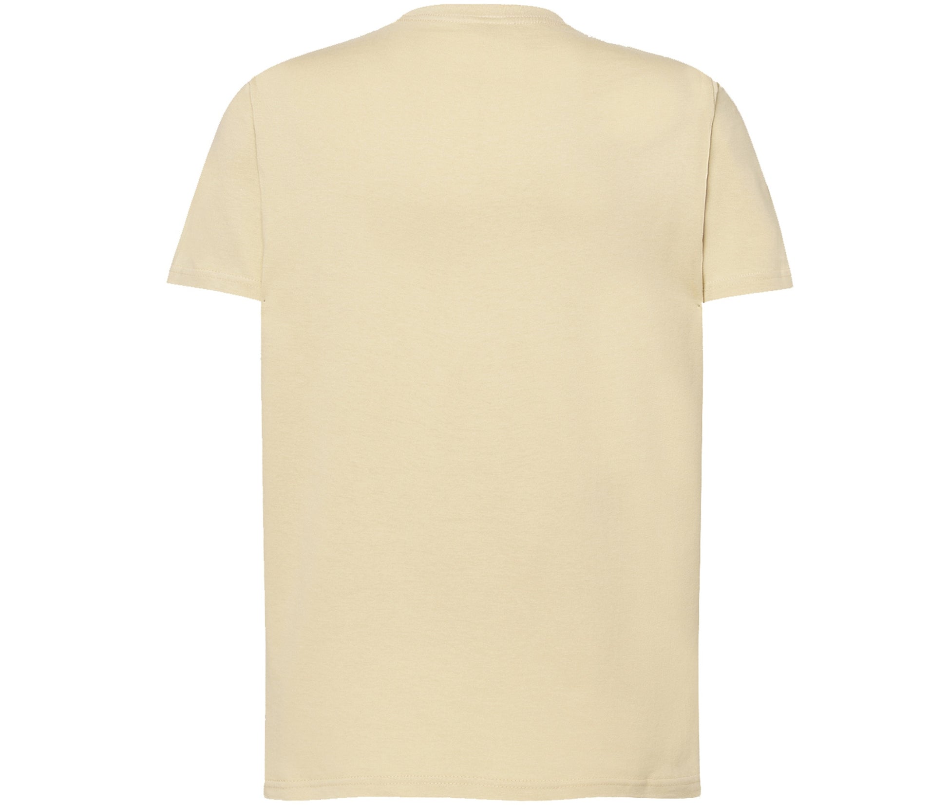 Tee-Shirt Col Rond 150 - Buttercream