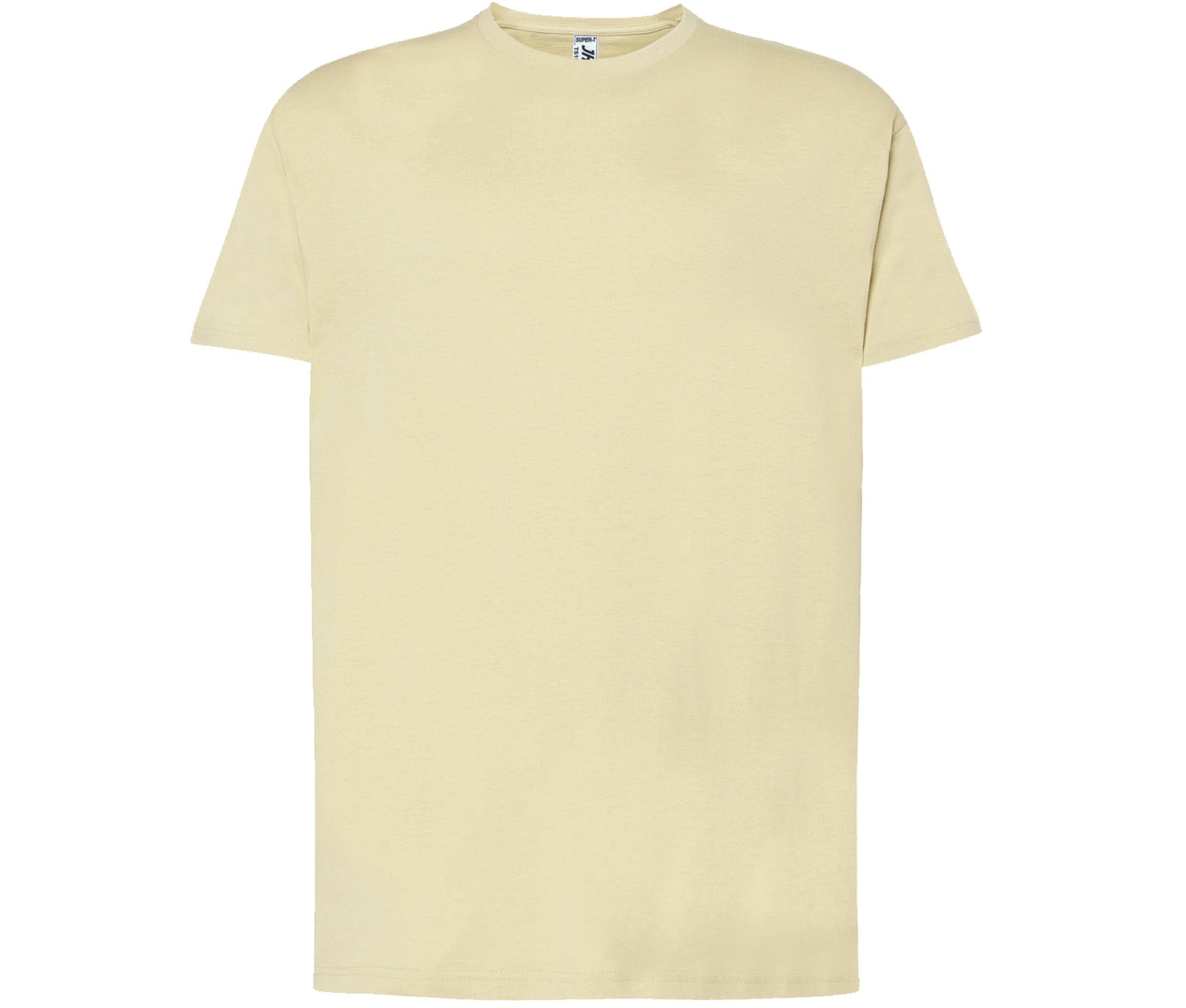 Tee-Shirt Col Rond 150 - Buttercream