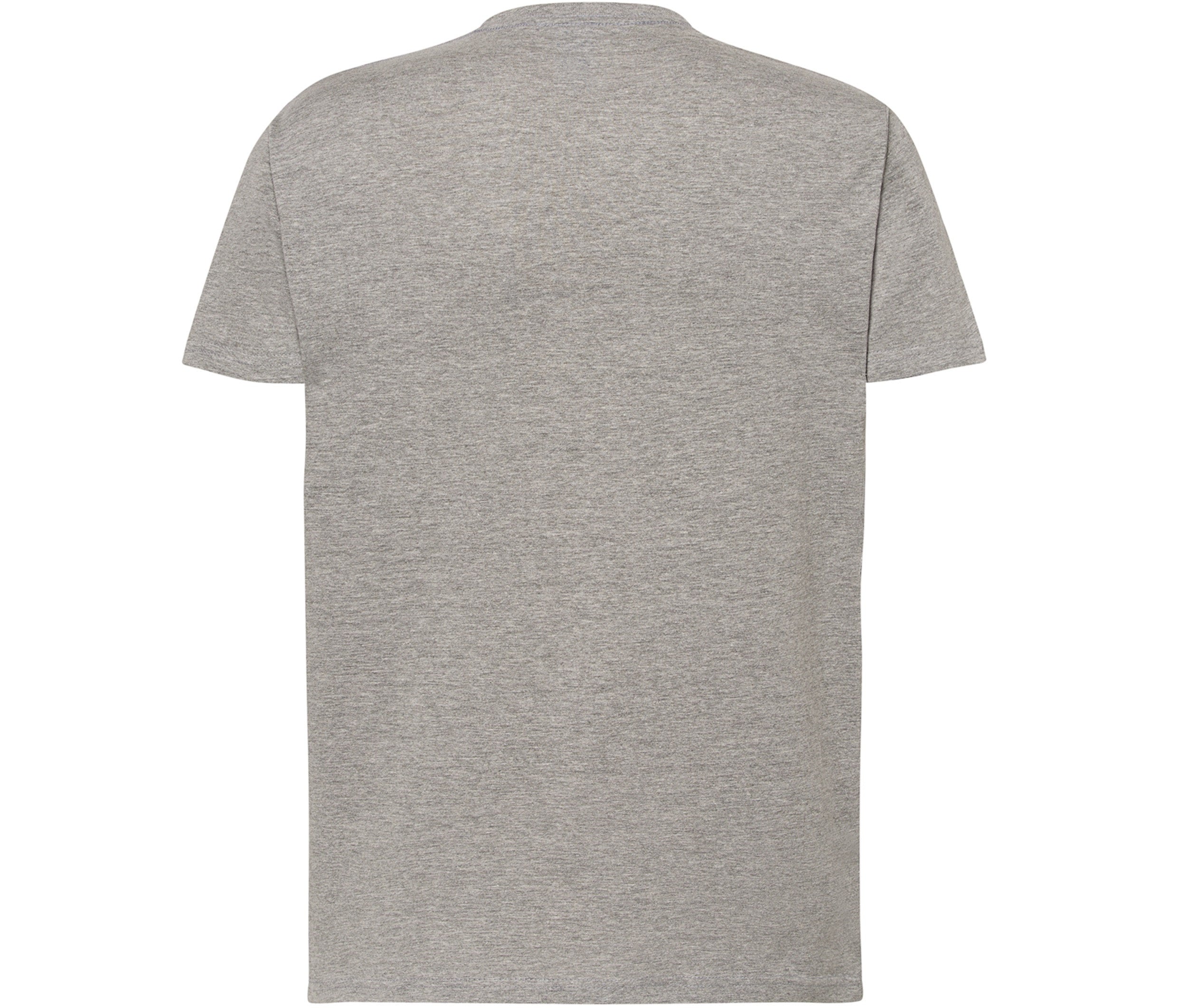 Tee-Shirt Col Rond 150 - Grey Melange