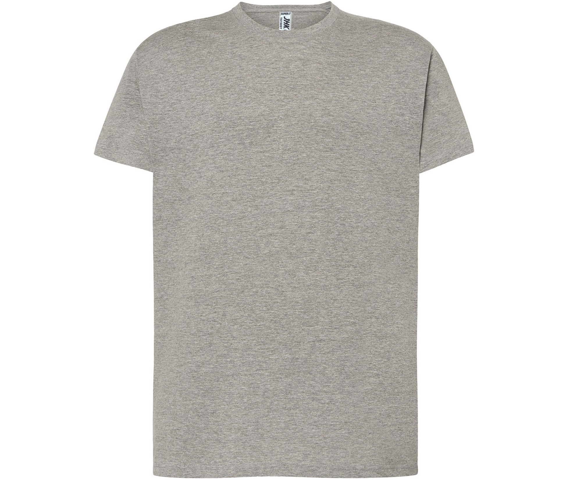 Tee-Shirt Col Rond 150 - Grey Melange