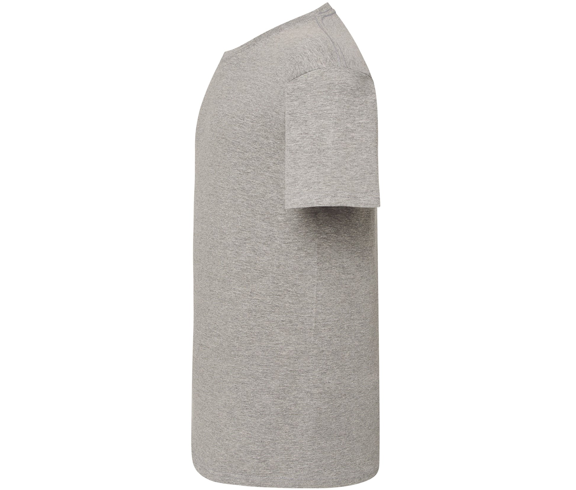 Tee-Shirt Col Rond 150 - Grey Melange