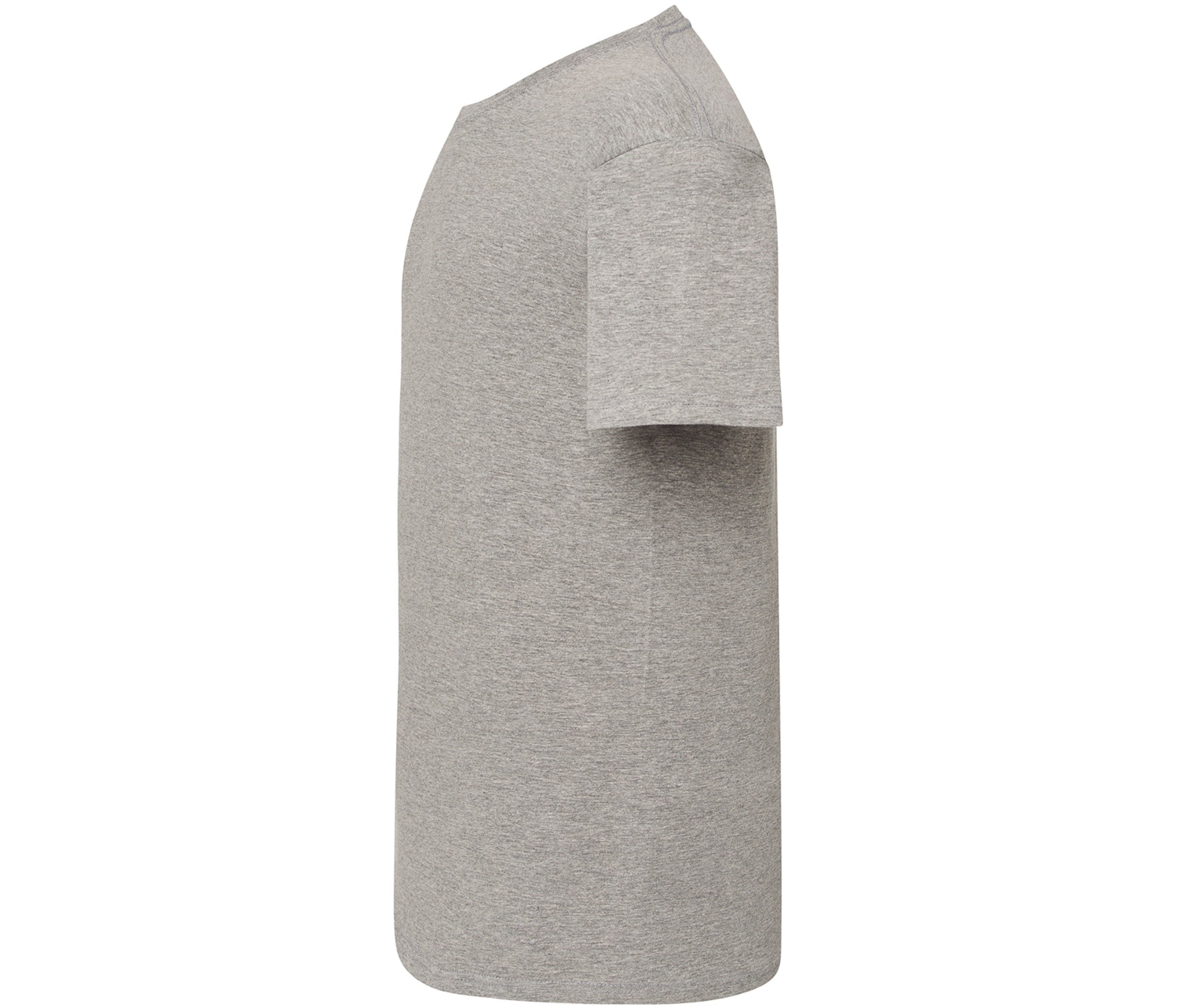 Tee-Shirt Col Rond 150 - Grey Melange