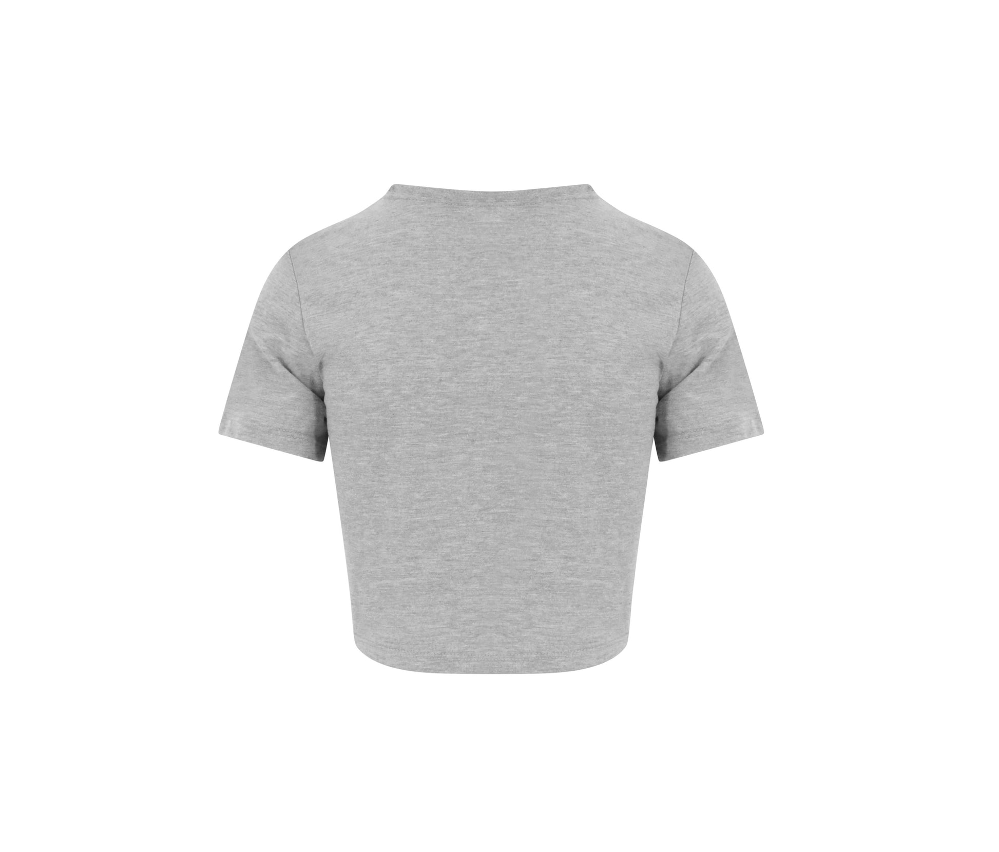 Tee-Shirt Tri-Blend Femme Court - Heather Grey