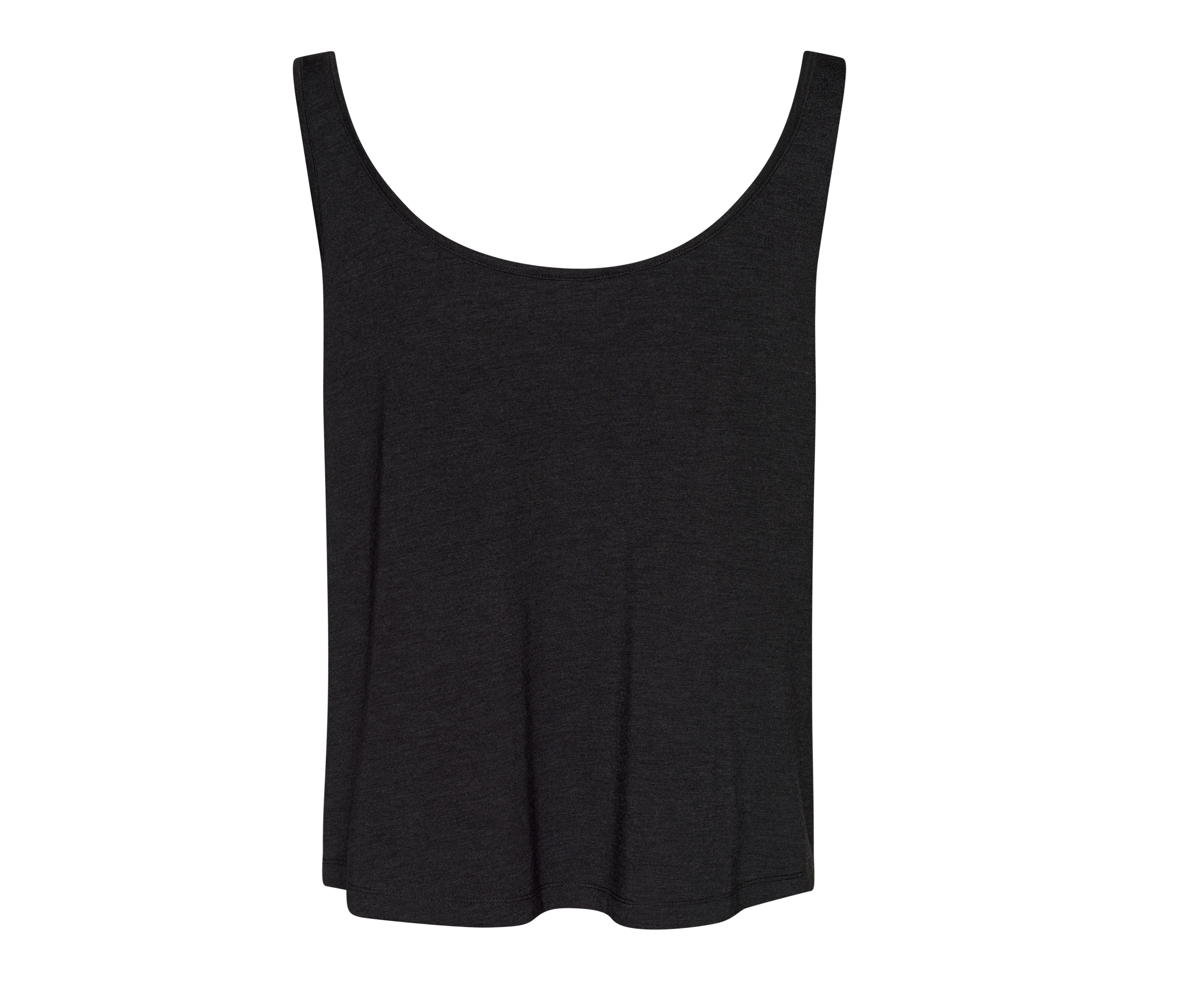Débardeur Tri-Blend Femme - Heather Black