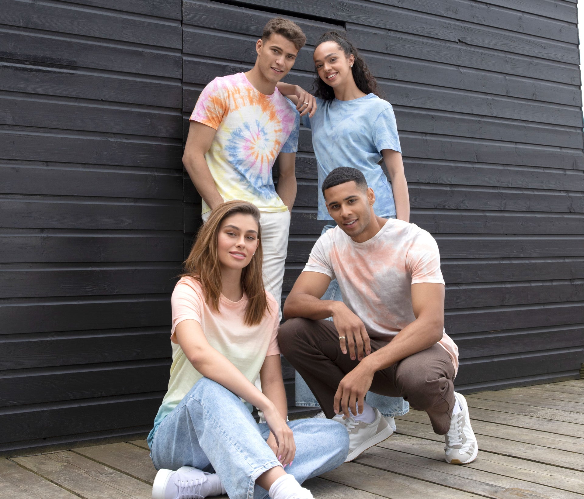 Tee-shirt unisexe tie-dye