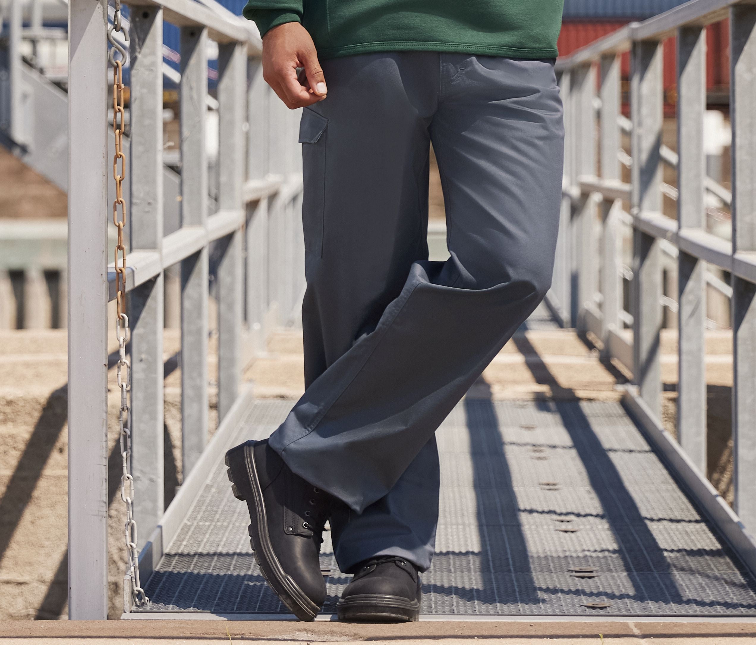 Pantalon de travail polycoton