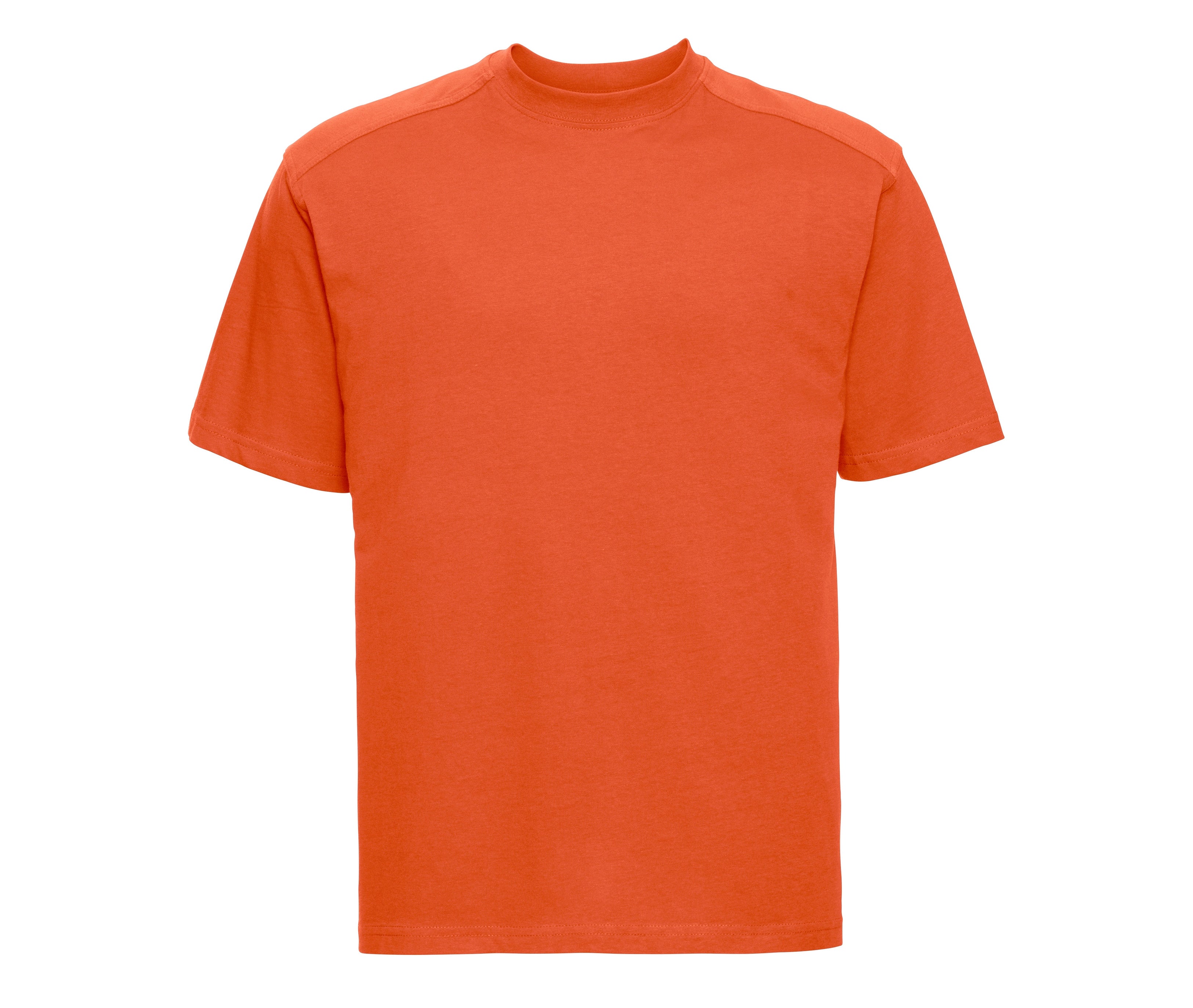 Tee-Shirt de Travail Très Résistant - Orange
