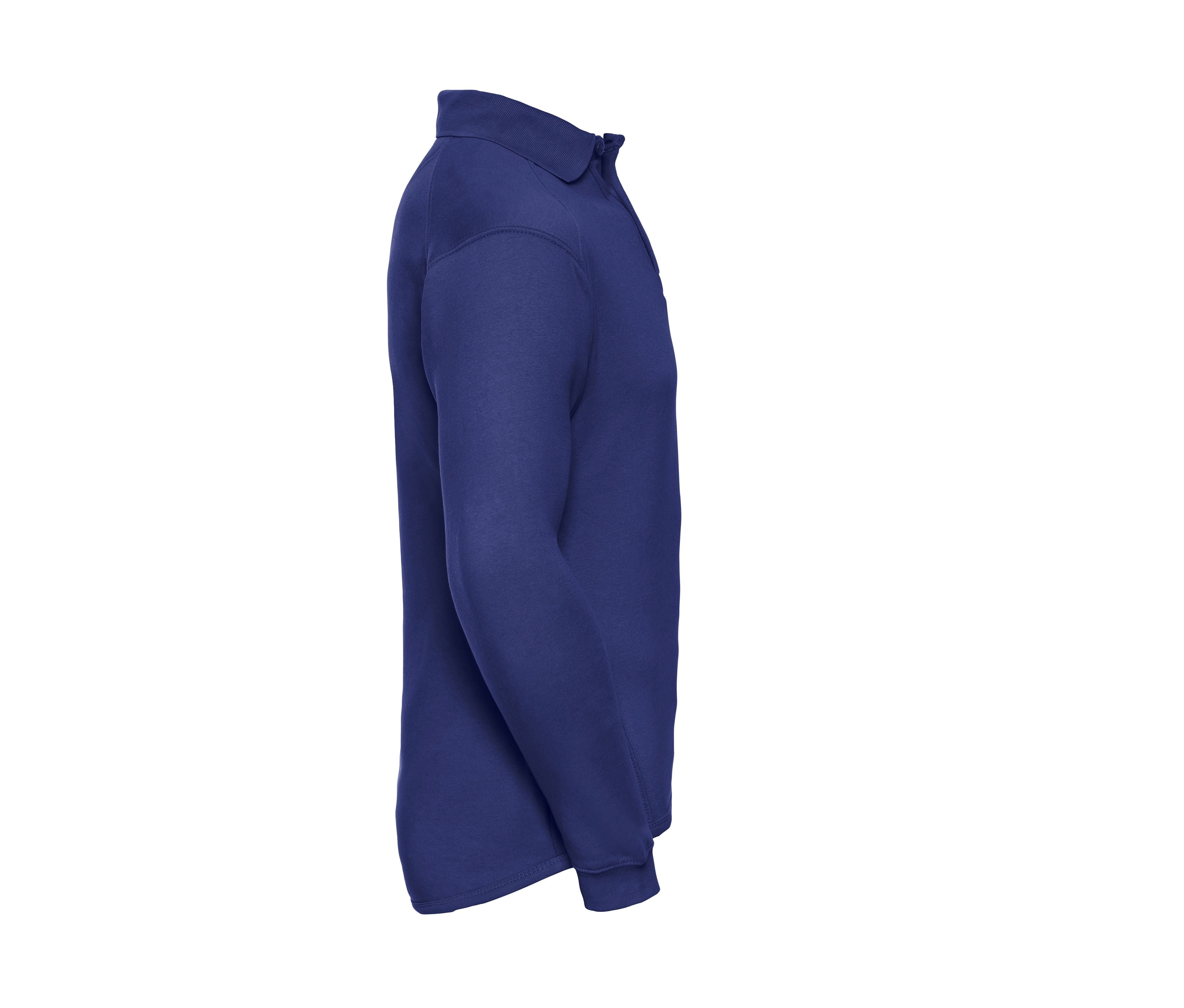 Sweat Col Polo Lavable à 60° - Bright Royal