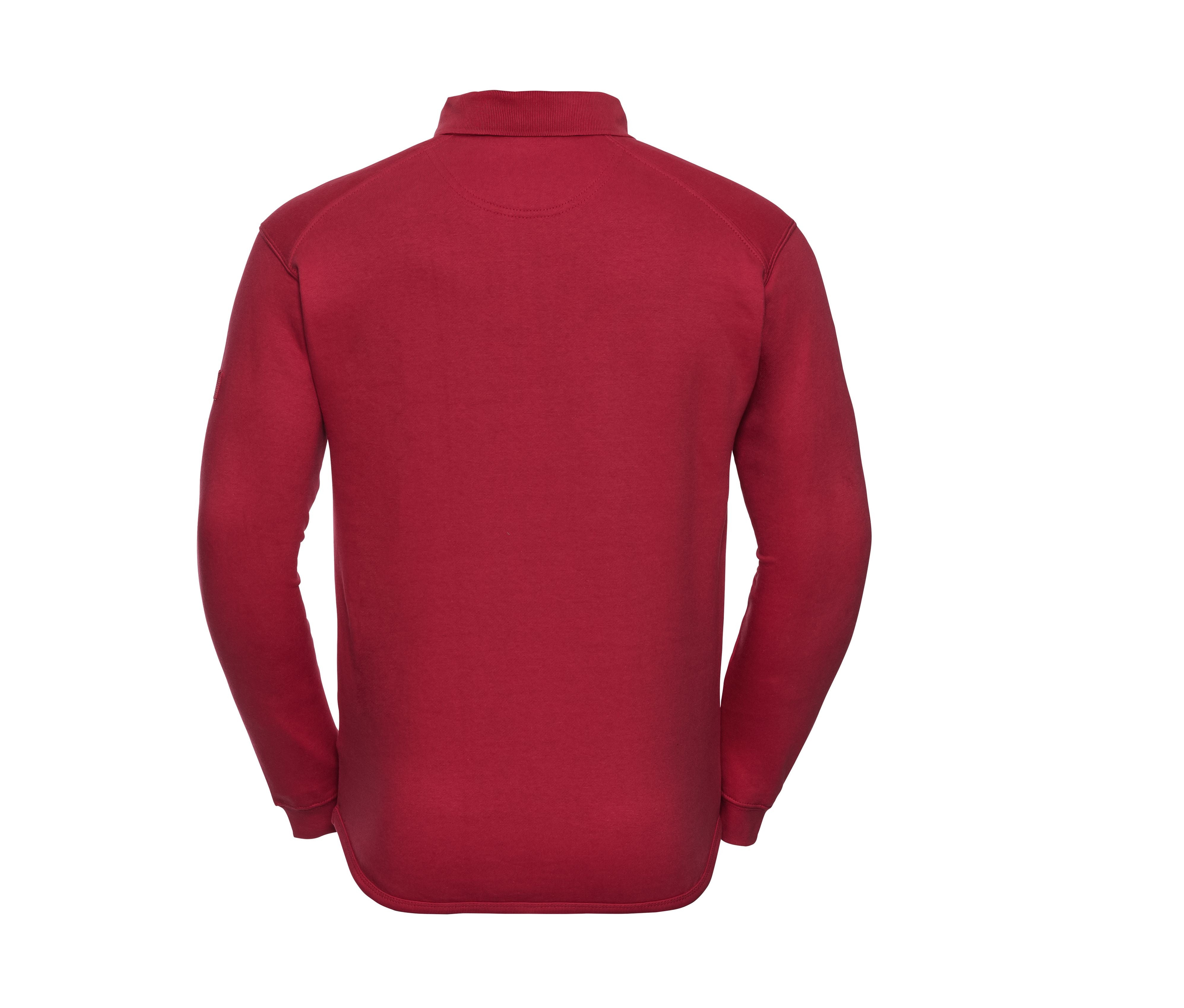 Sweat Col Polo Lavable à 60° - Classic Red