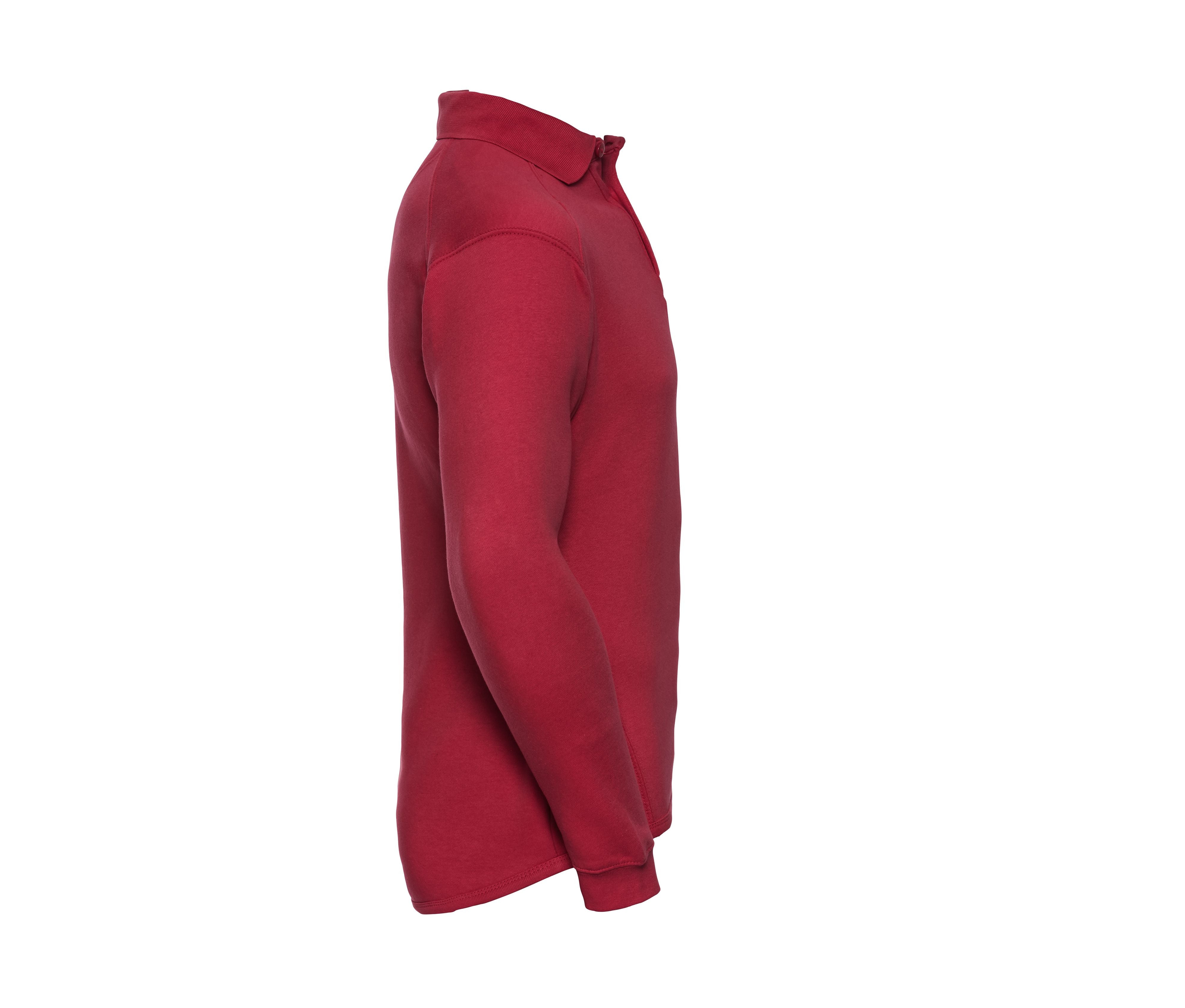 Sweat Col Polo Lavable à 60° - Classic Red