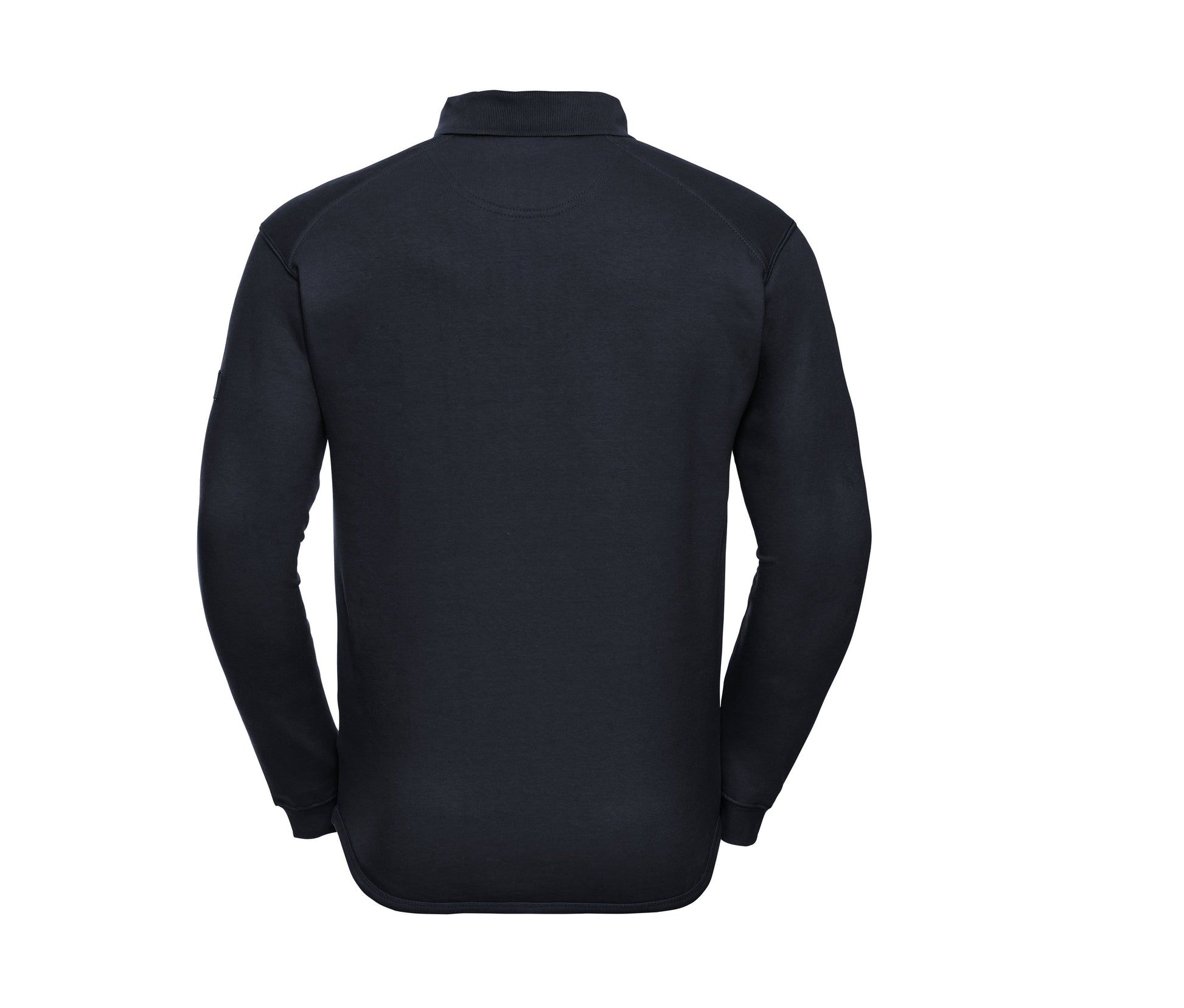 Sweat Col Polo Lavable à 60° - French Navy