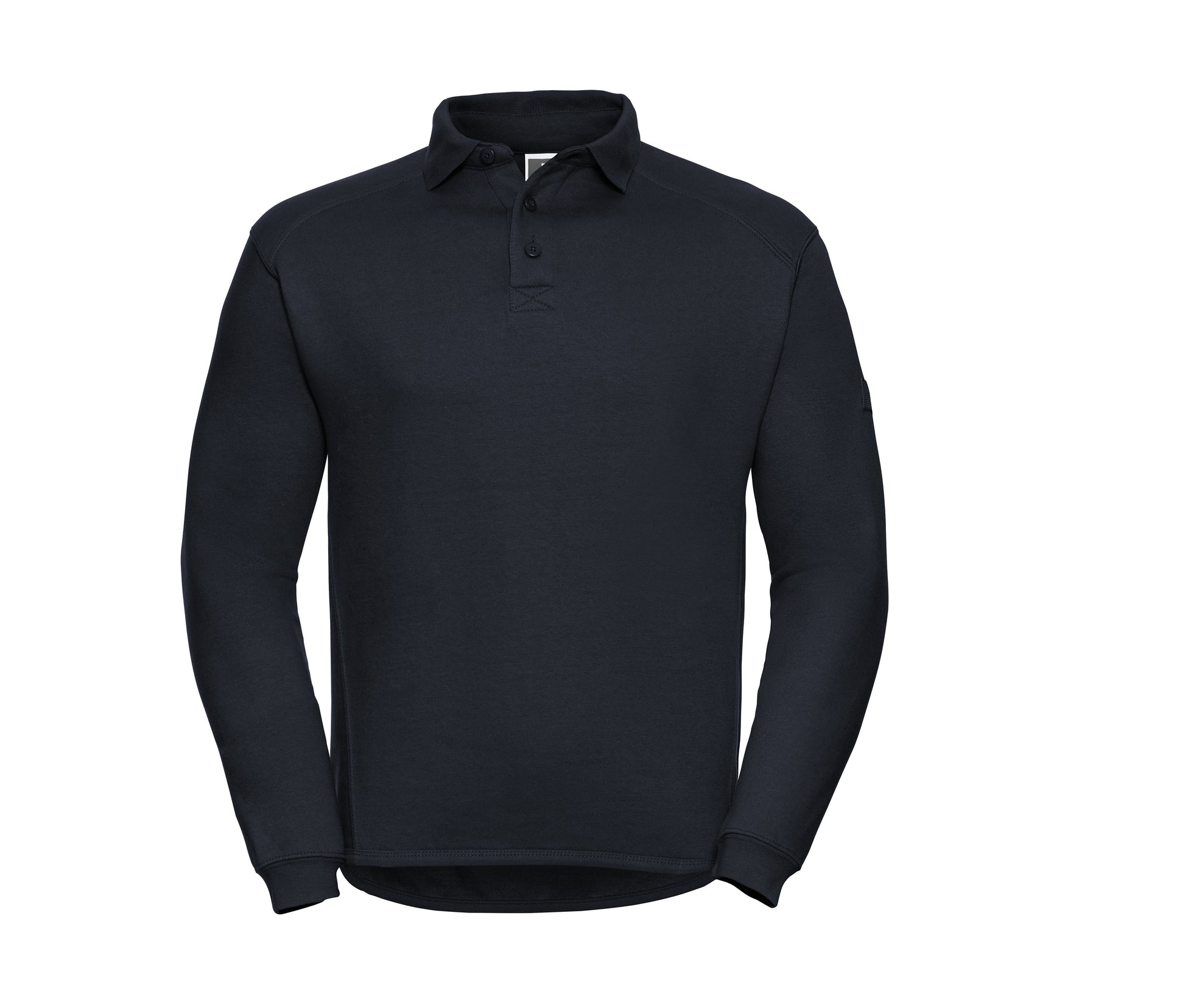 Sweat Col Polo Lavable à 60° - French Navy