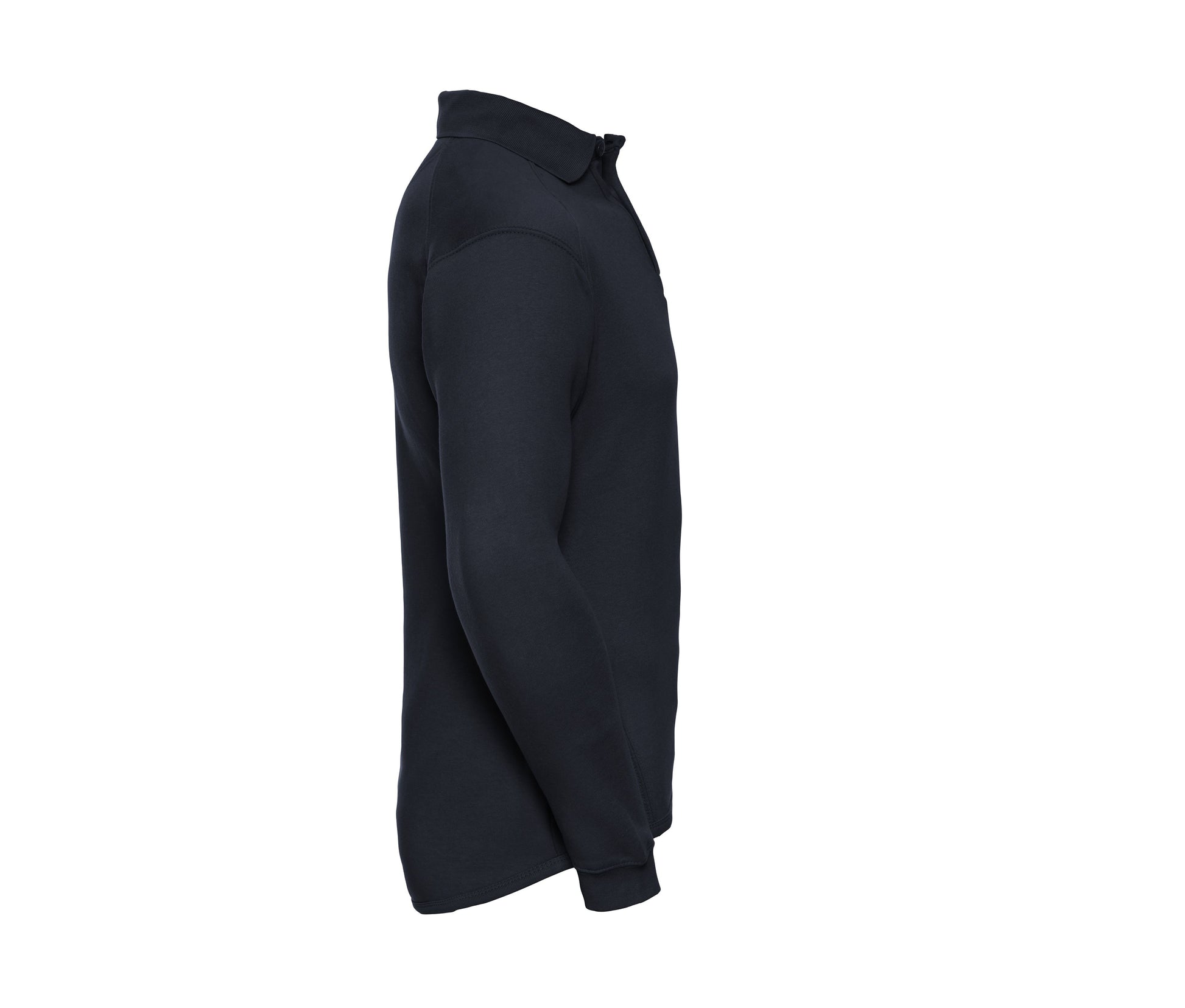 Sweat Col Polo Lavable à 60° - French Navy