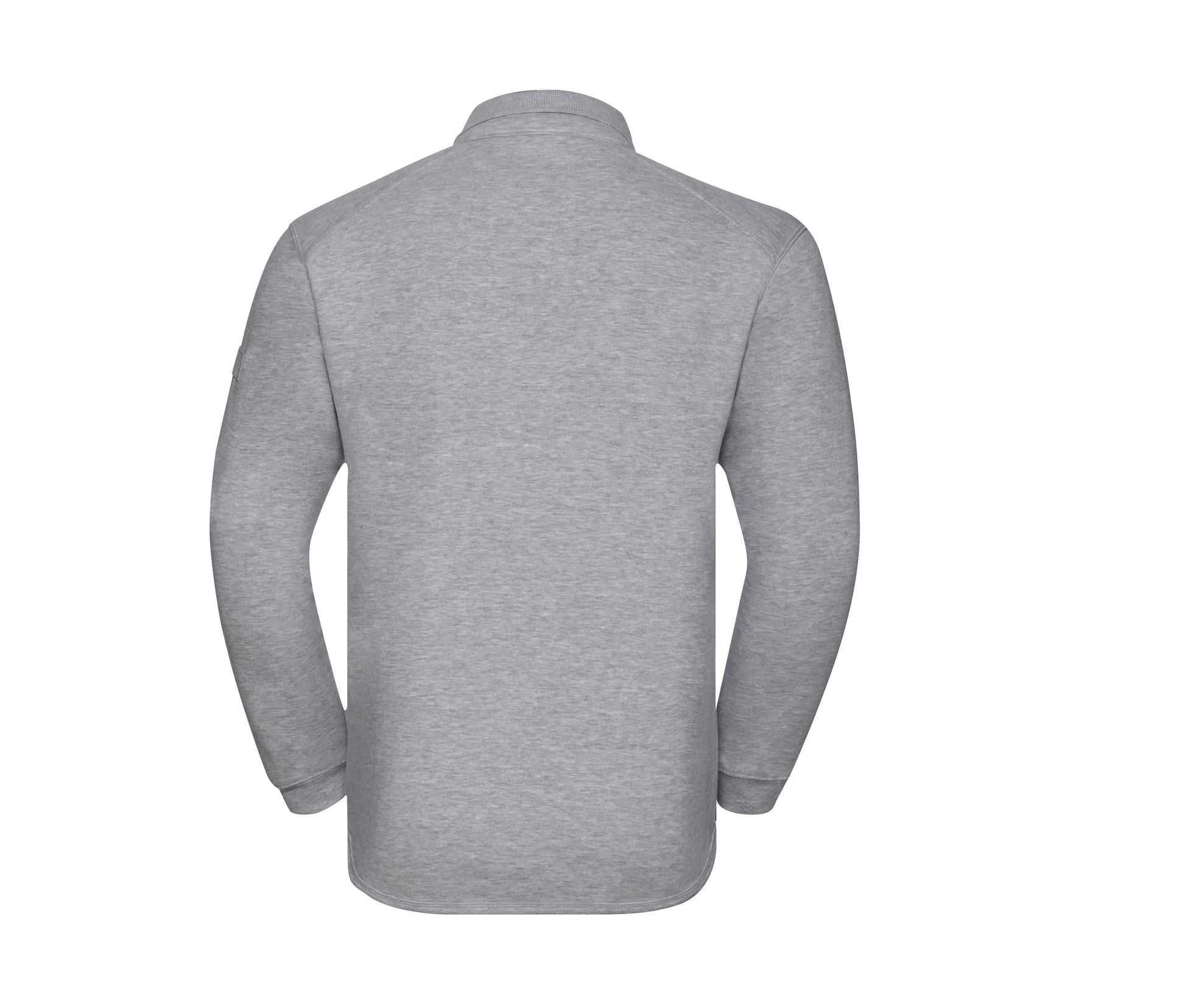 Sweat Col Polo Lavable à 60° - Light Oxford