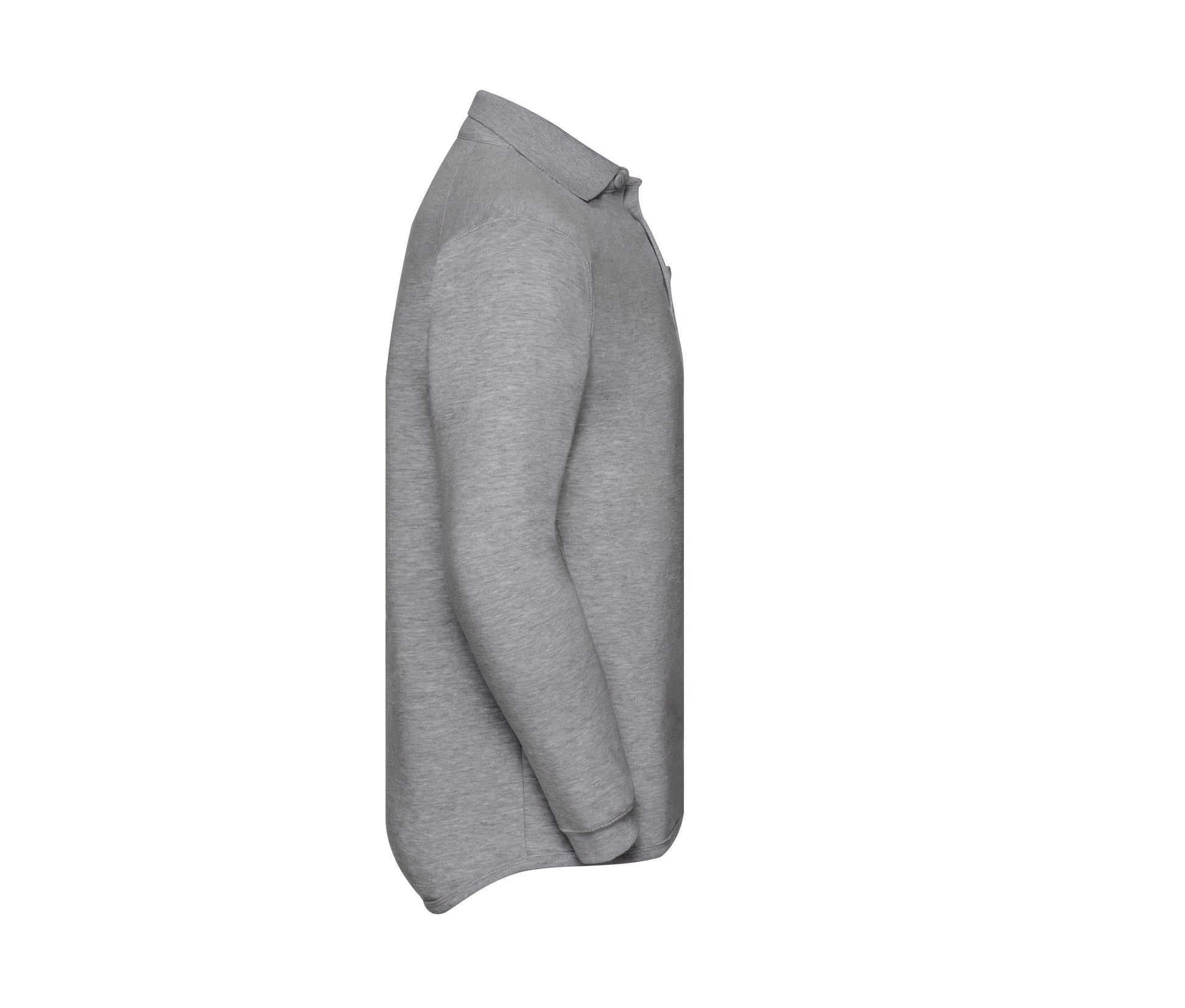 Sweat Col Polo Lavable à 60° - Light Oxford
