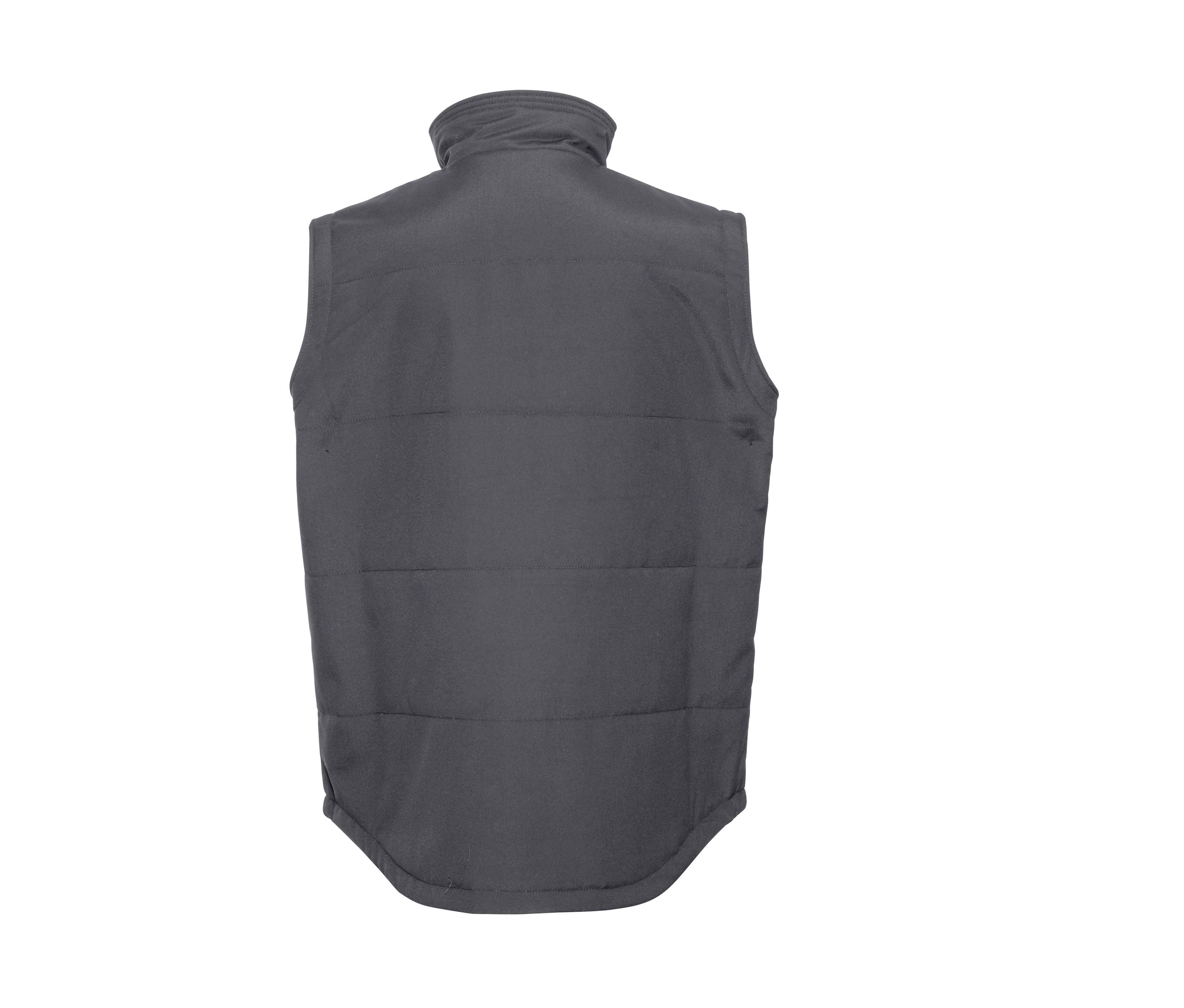 Bodywarmer Polycoton Lavable à 60° - Convoy Grey