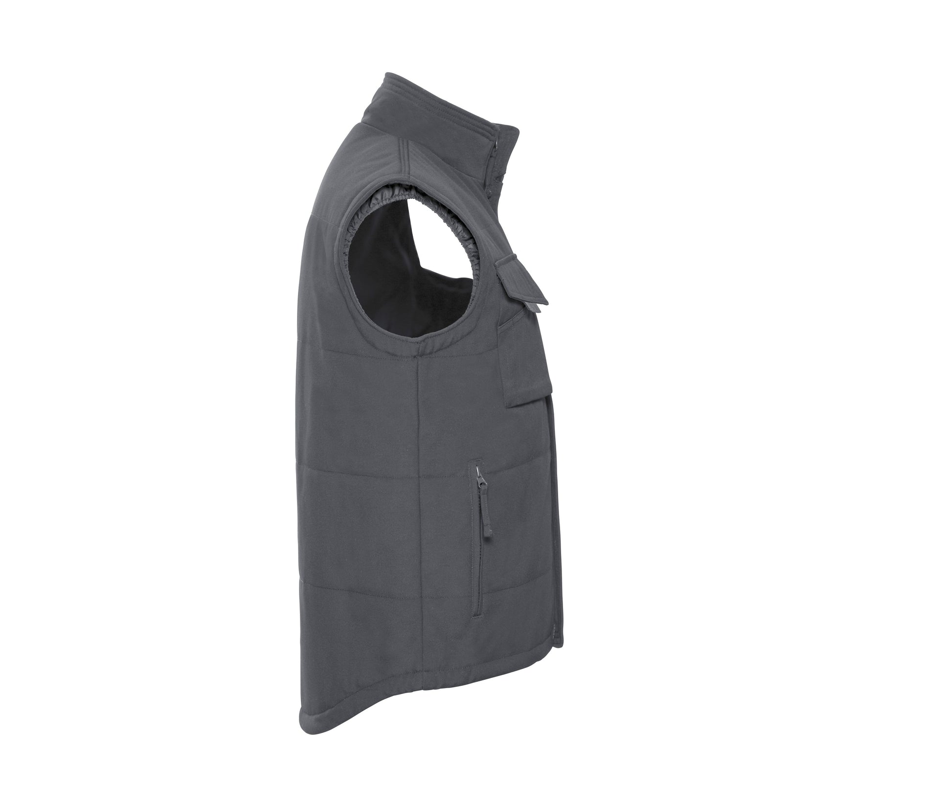 Bodywarmer Polycoton Lavable à 60° - Convoy Grey