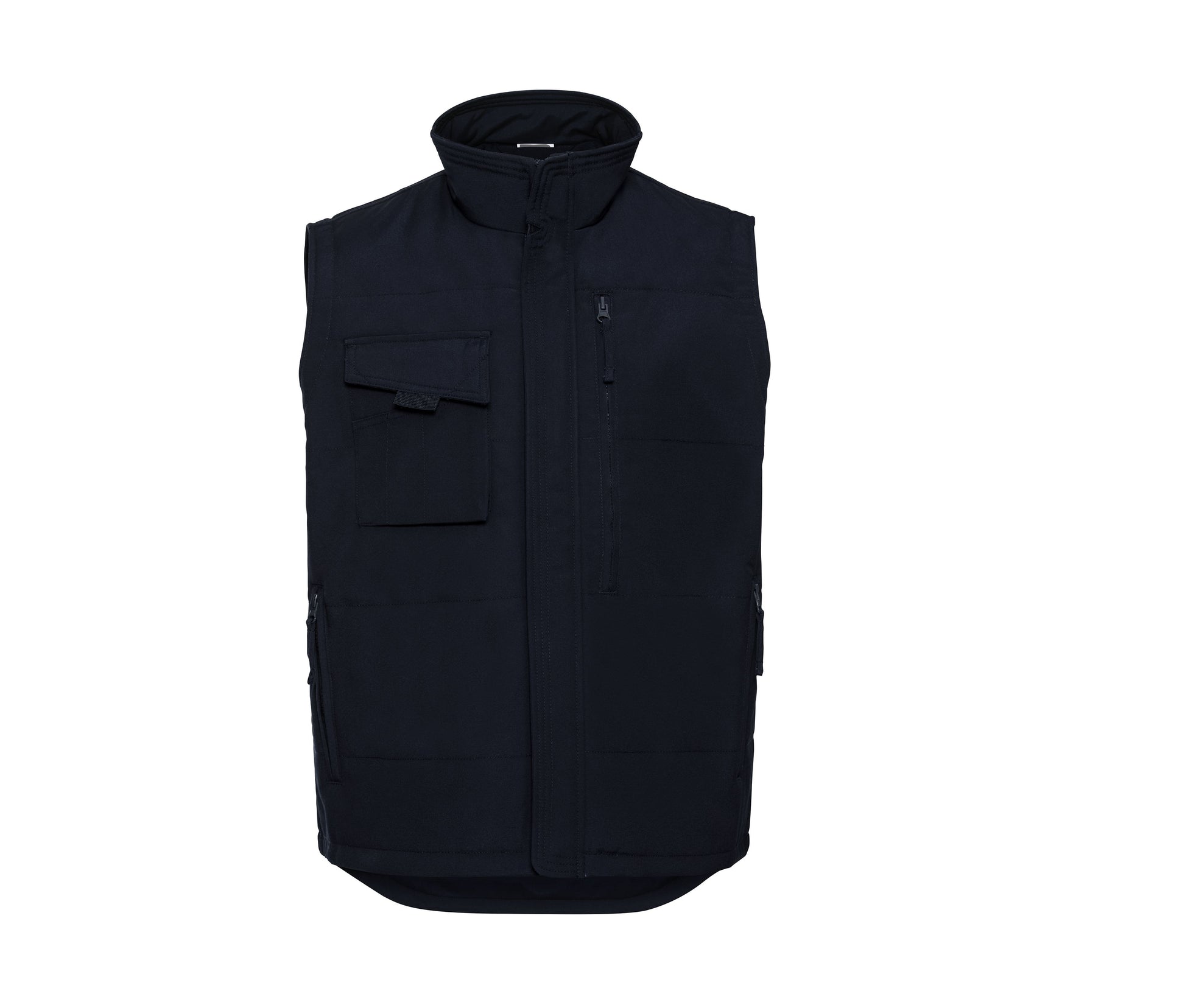 Bodywarmer Polycoton Lavable à 60° - French Navy