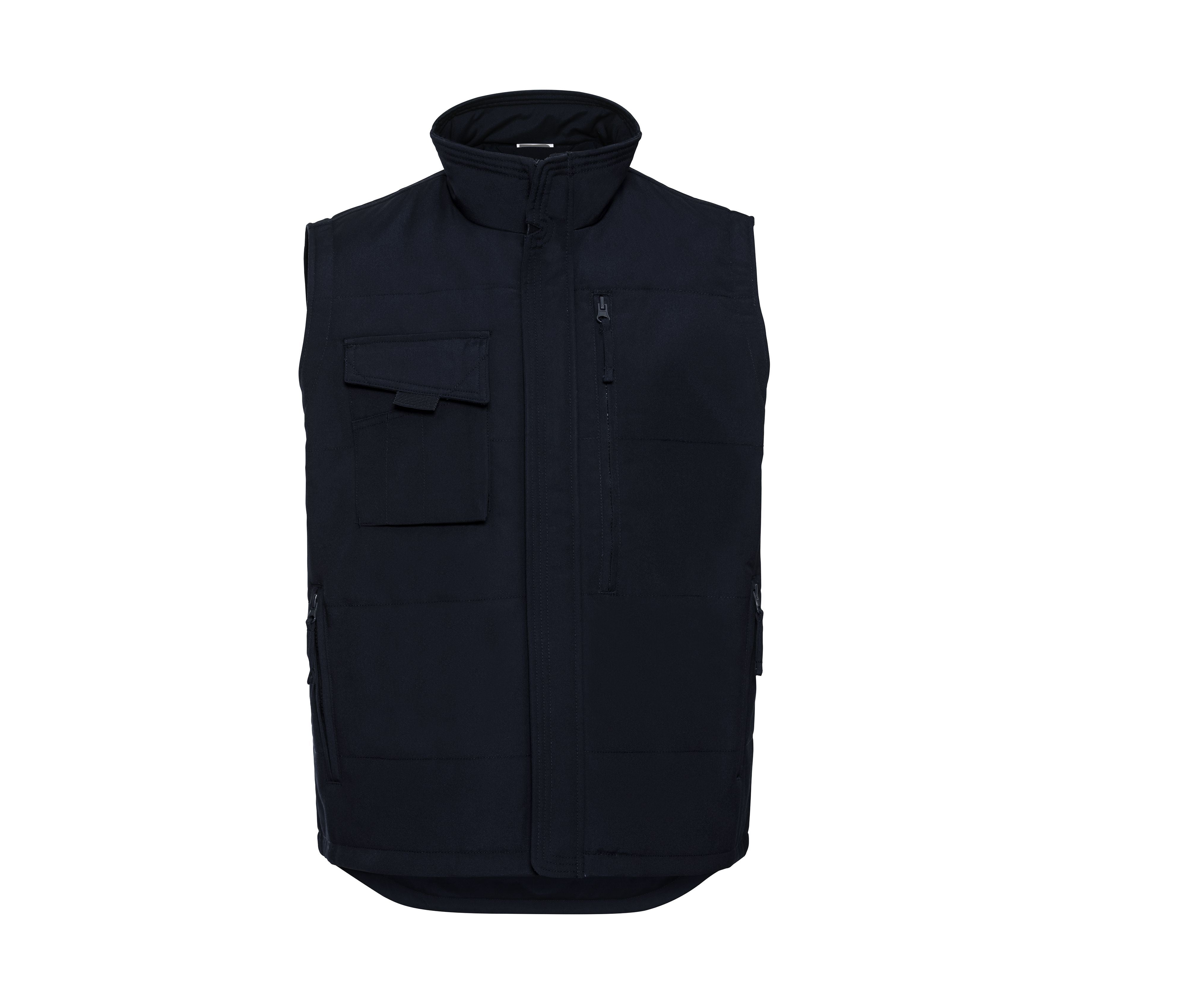 Bodywarmer Polycoton Lavable à 60° - French Navy