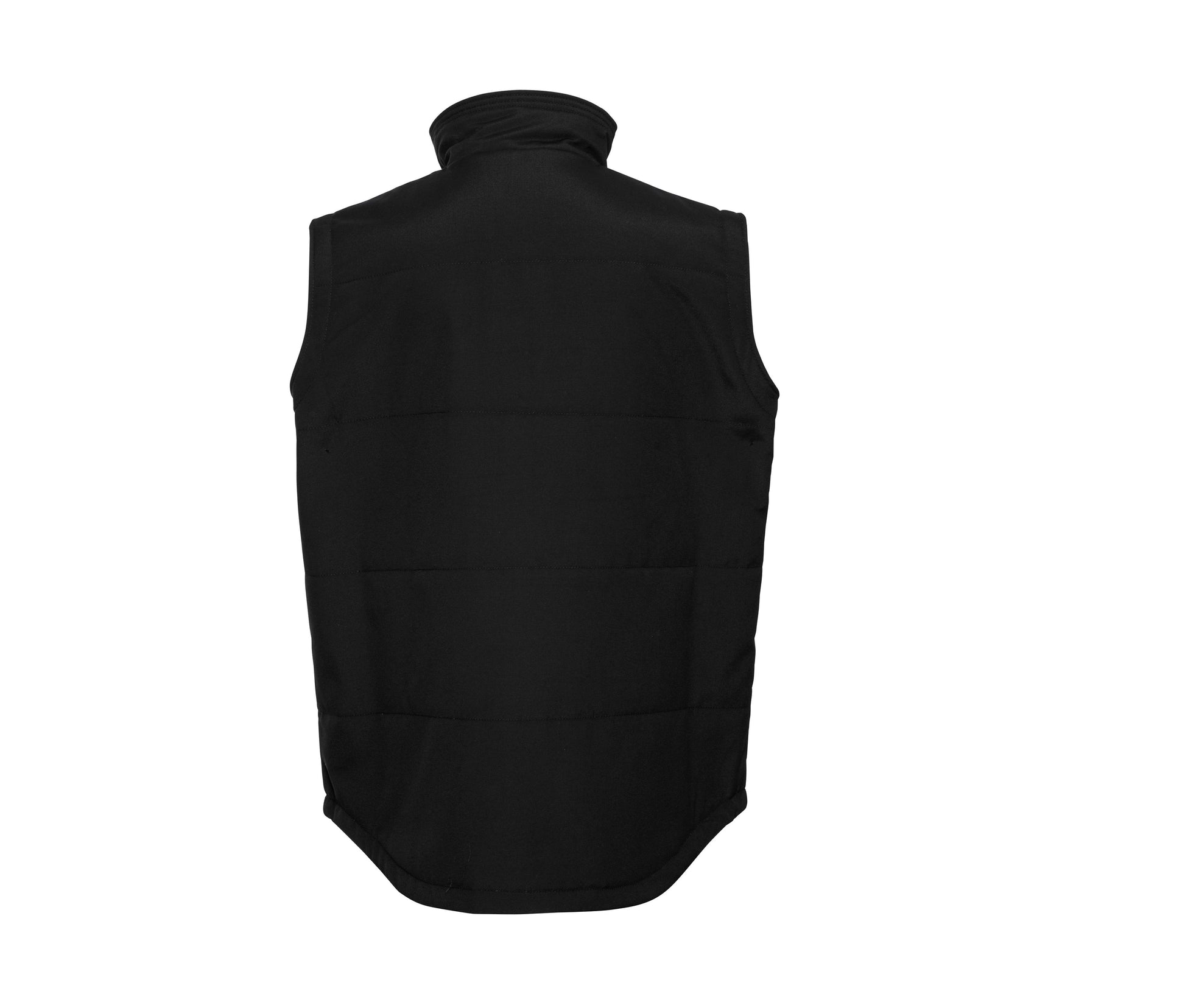 Bodywarmer Polycoton Lavable à 60° - Black