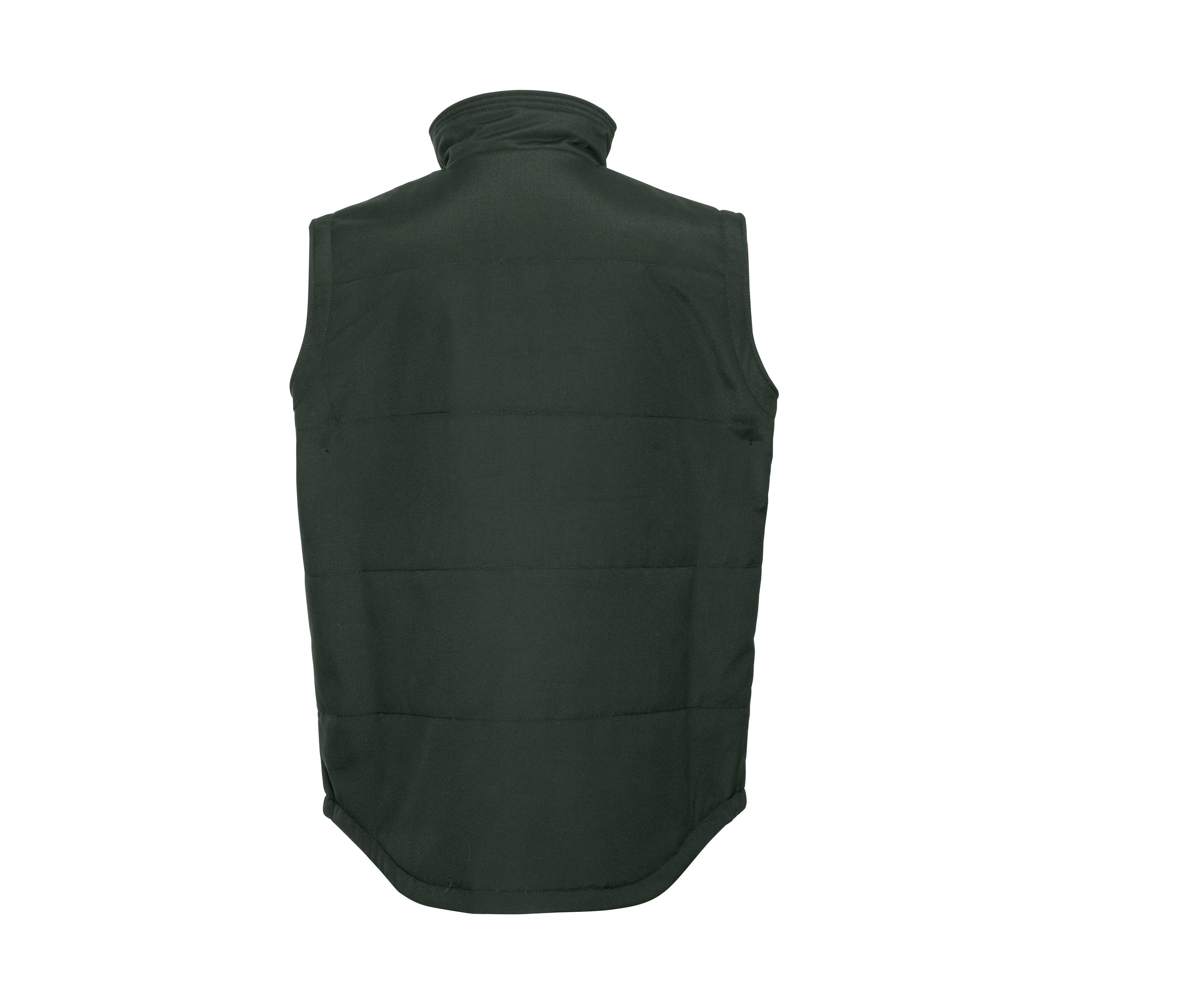 Bodywarmer Polycoton Lavable à 60° - Bottle Green