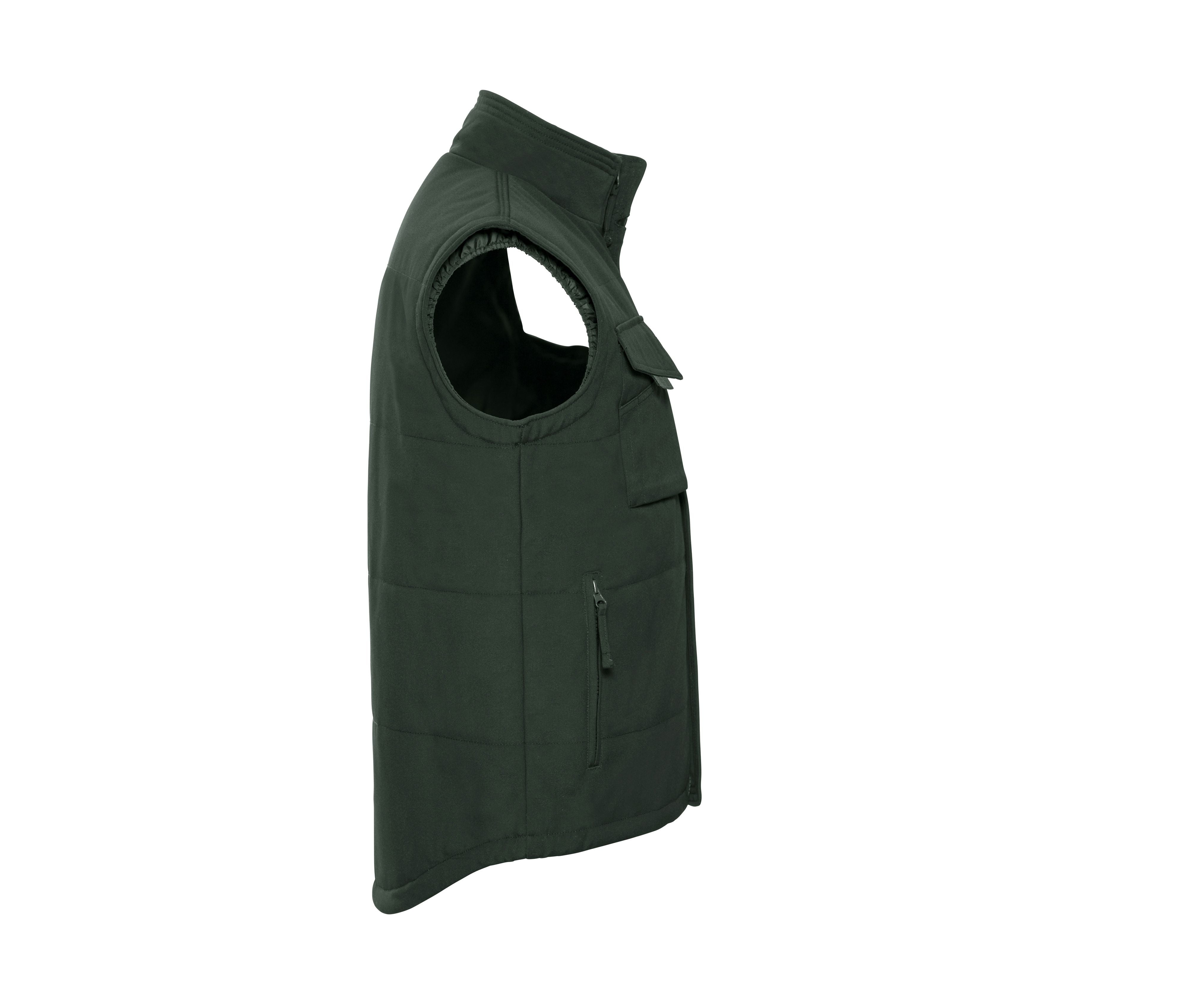 Bodywarmer Polycoton Lavable à 60° - Bottle Green
