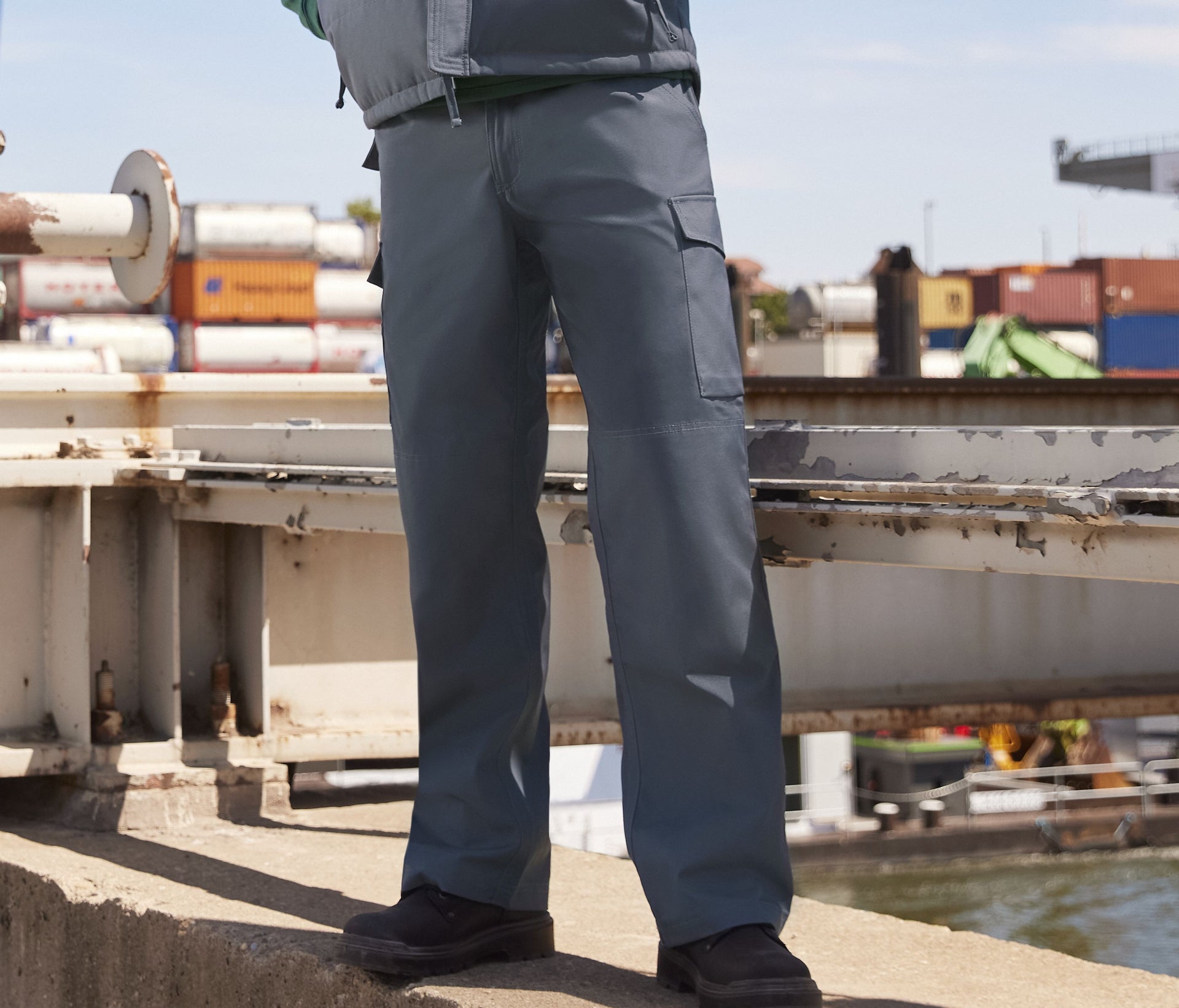 Pantalon de travail lourd