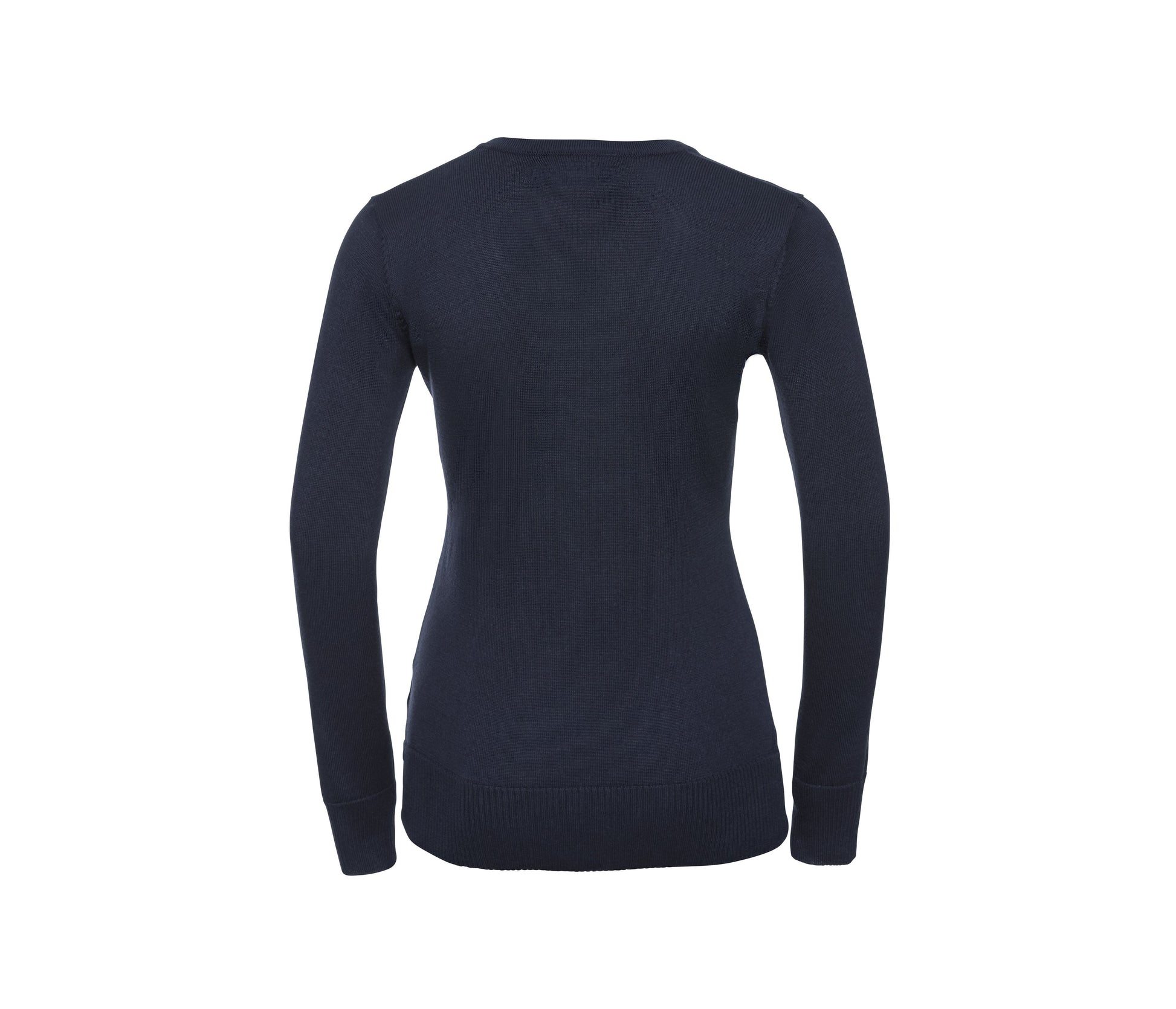 Pull Col V Femme - French Navy