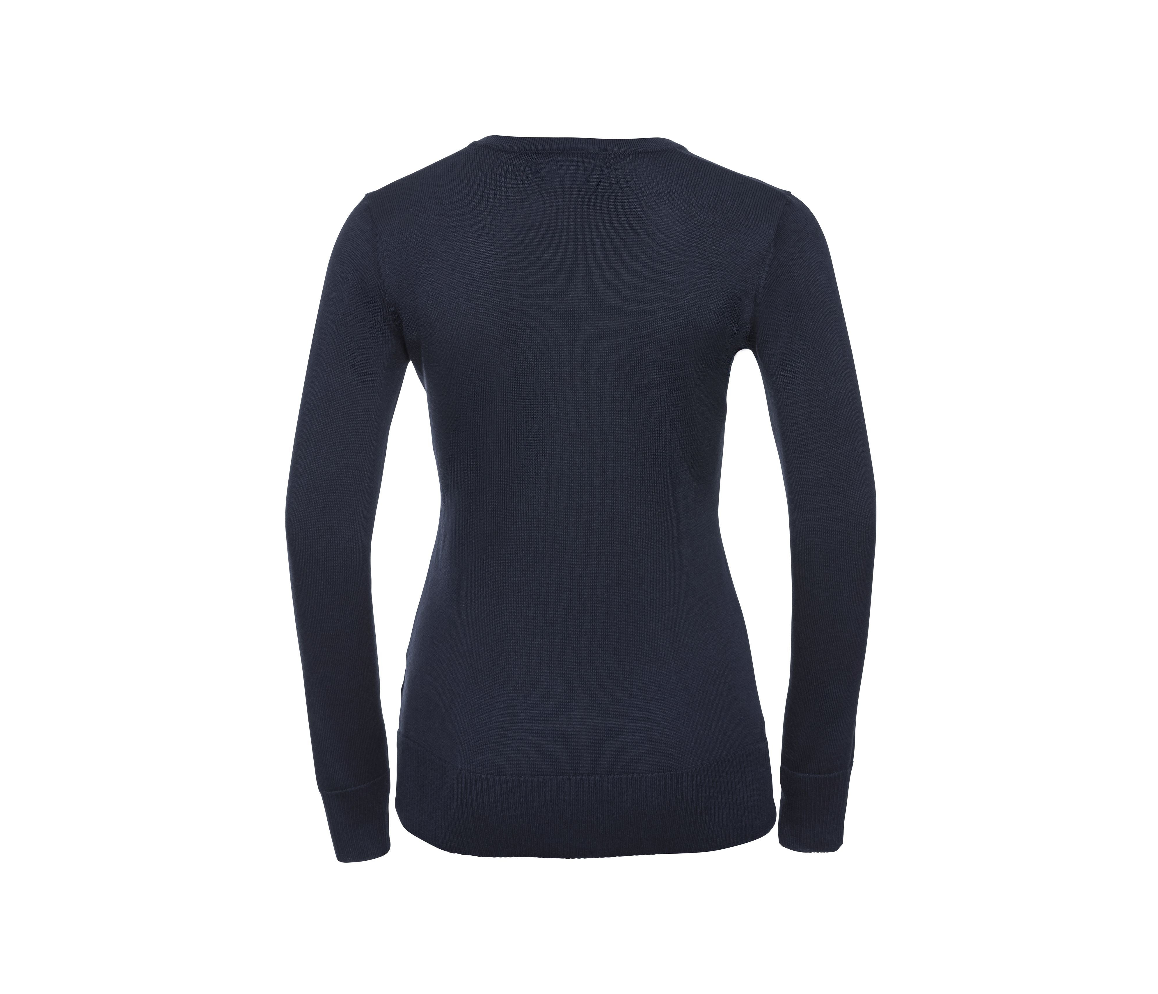 Pull Col V Femme - French Navy