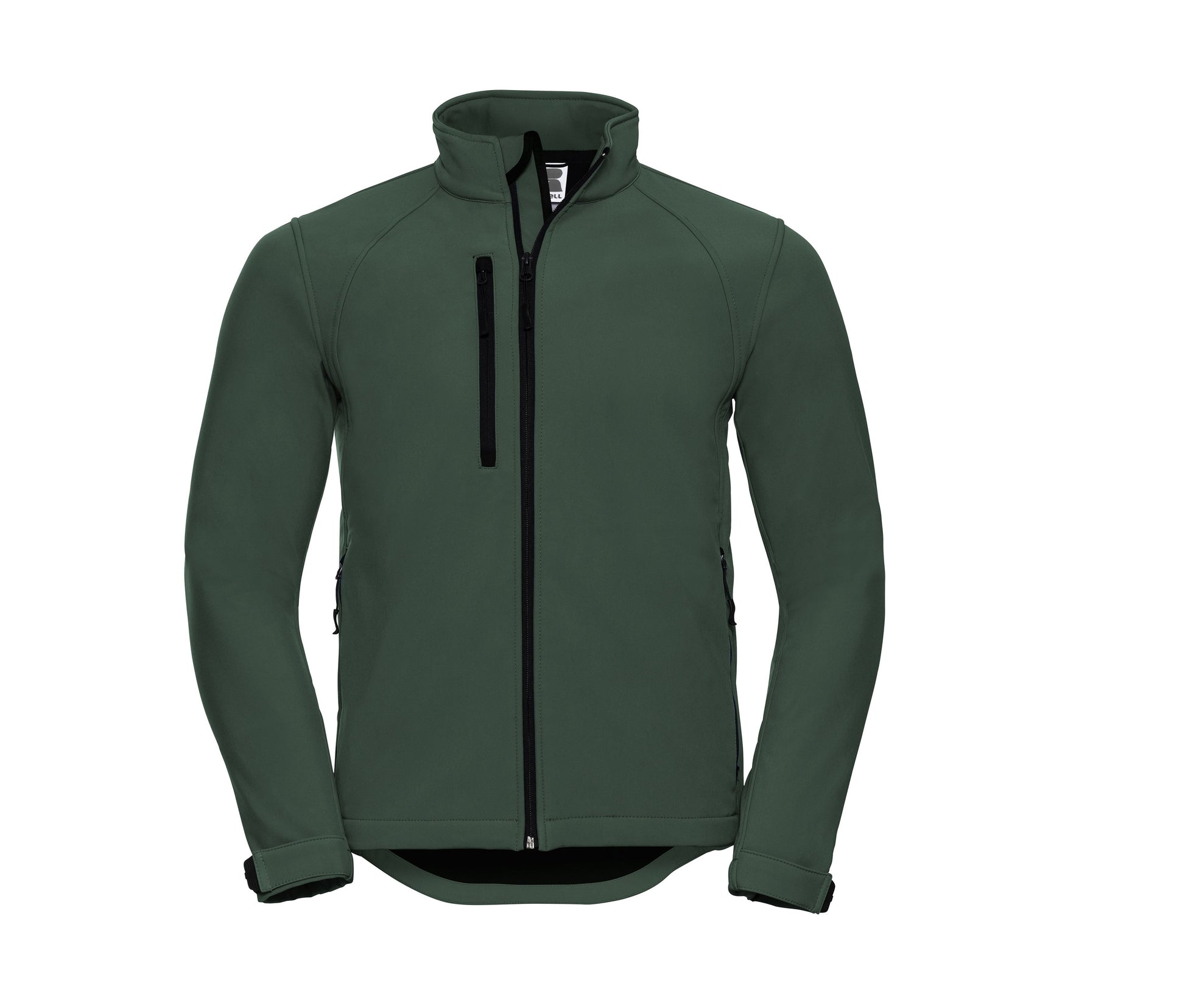 Veste Softshell 3 Couches - Bottle Green