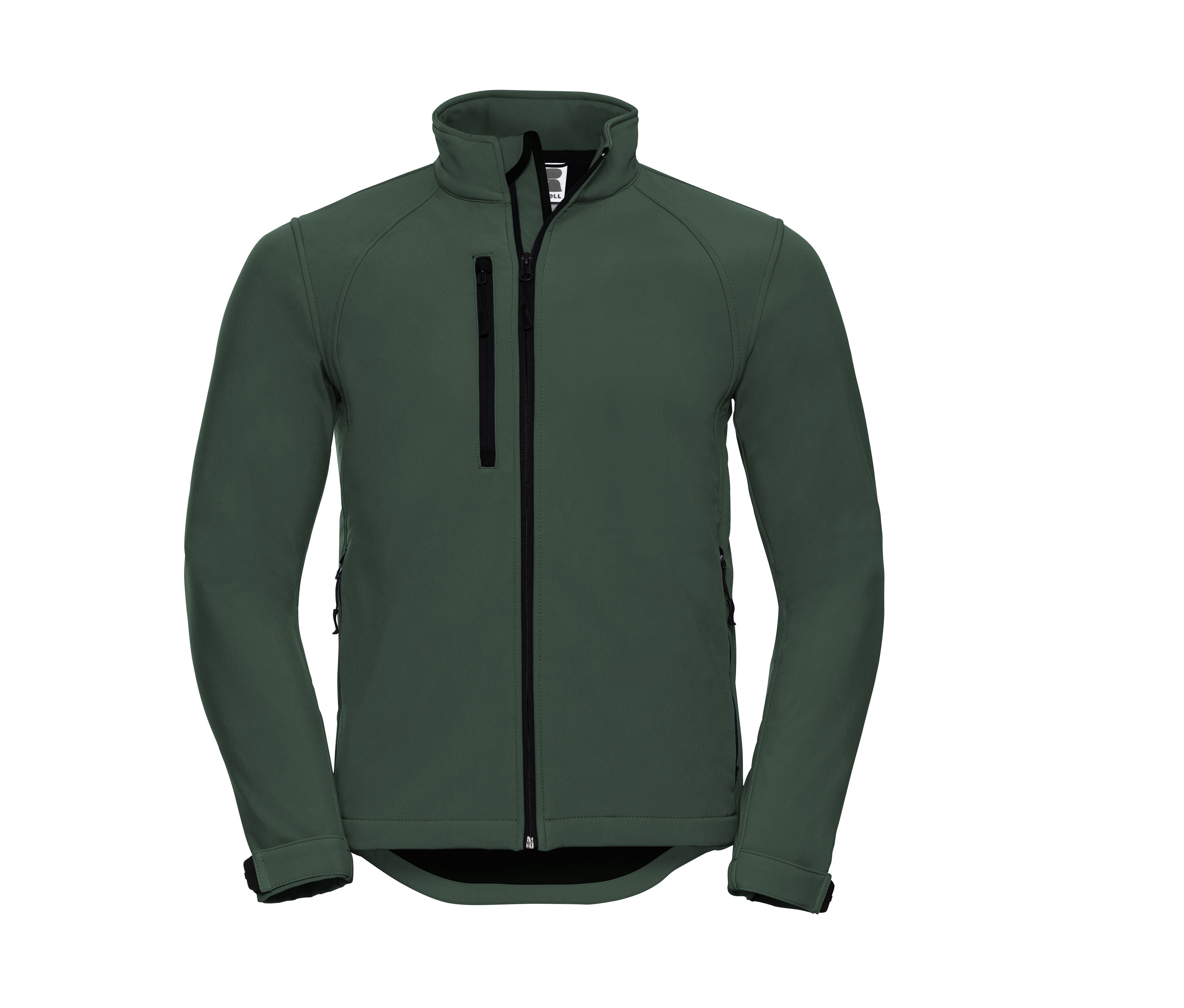 Veste Softshell 3 Couches - Bottle Green