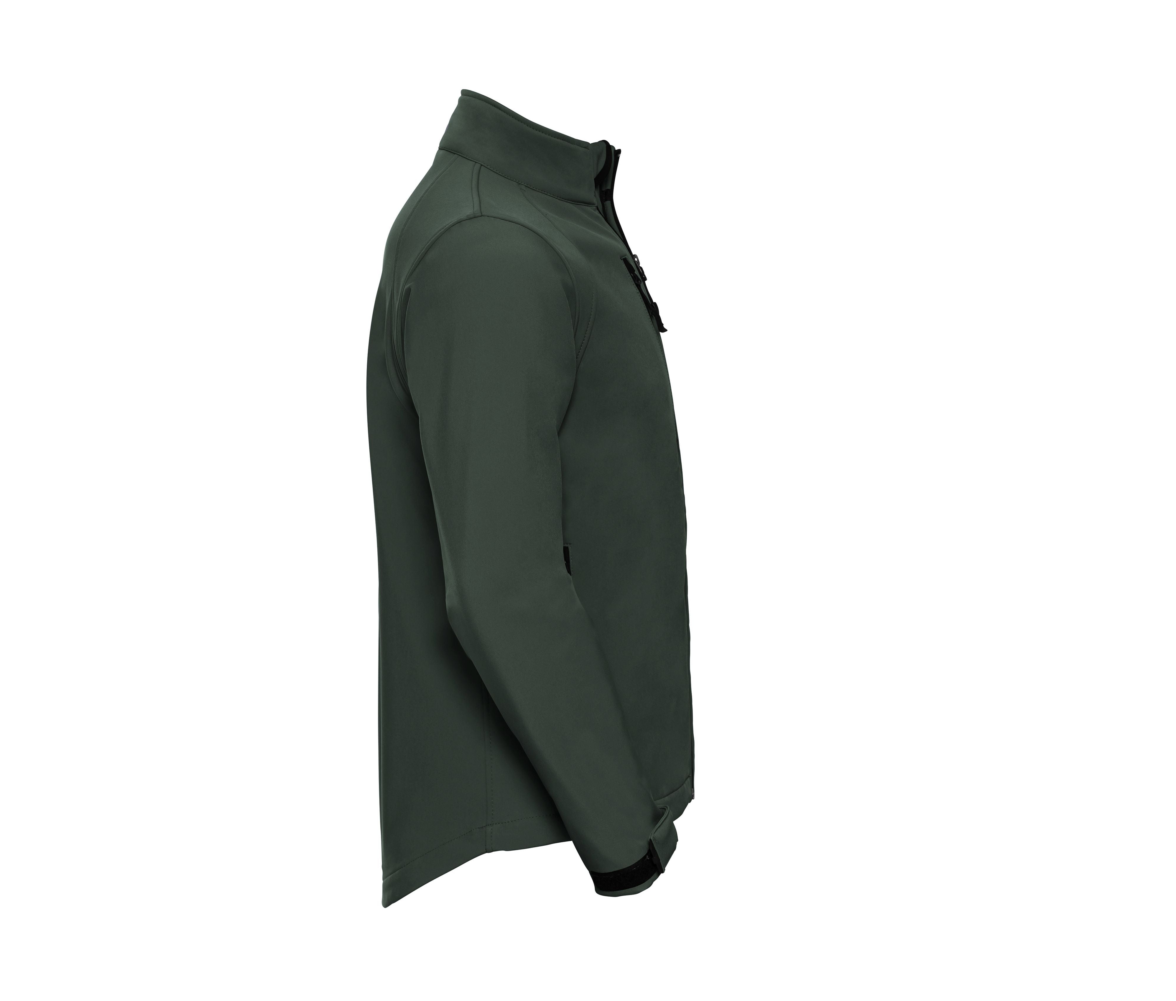 Veste Softshell 3 Couches - Bottle Green
