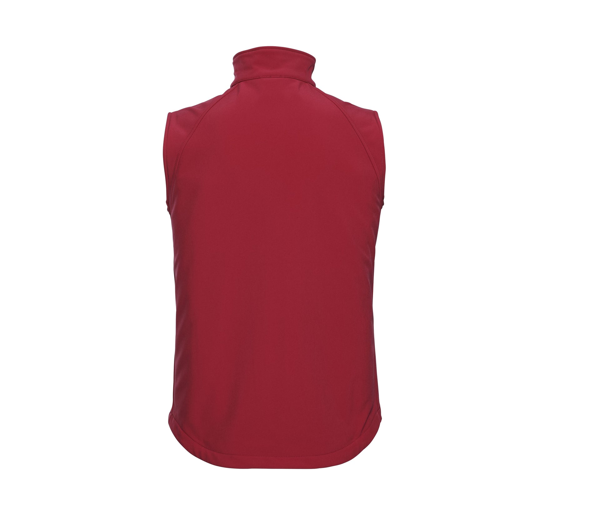 Gilet Homme Softshell - Classic Red