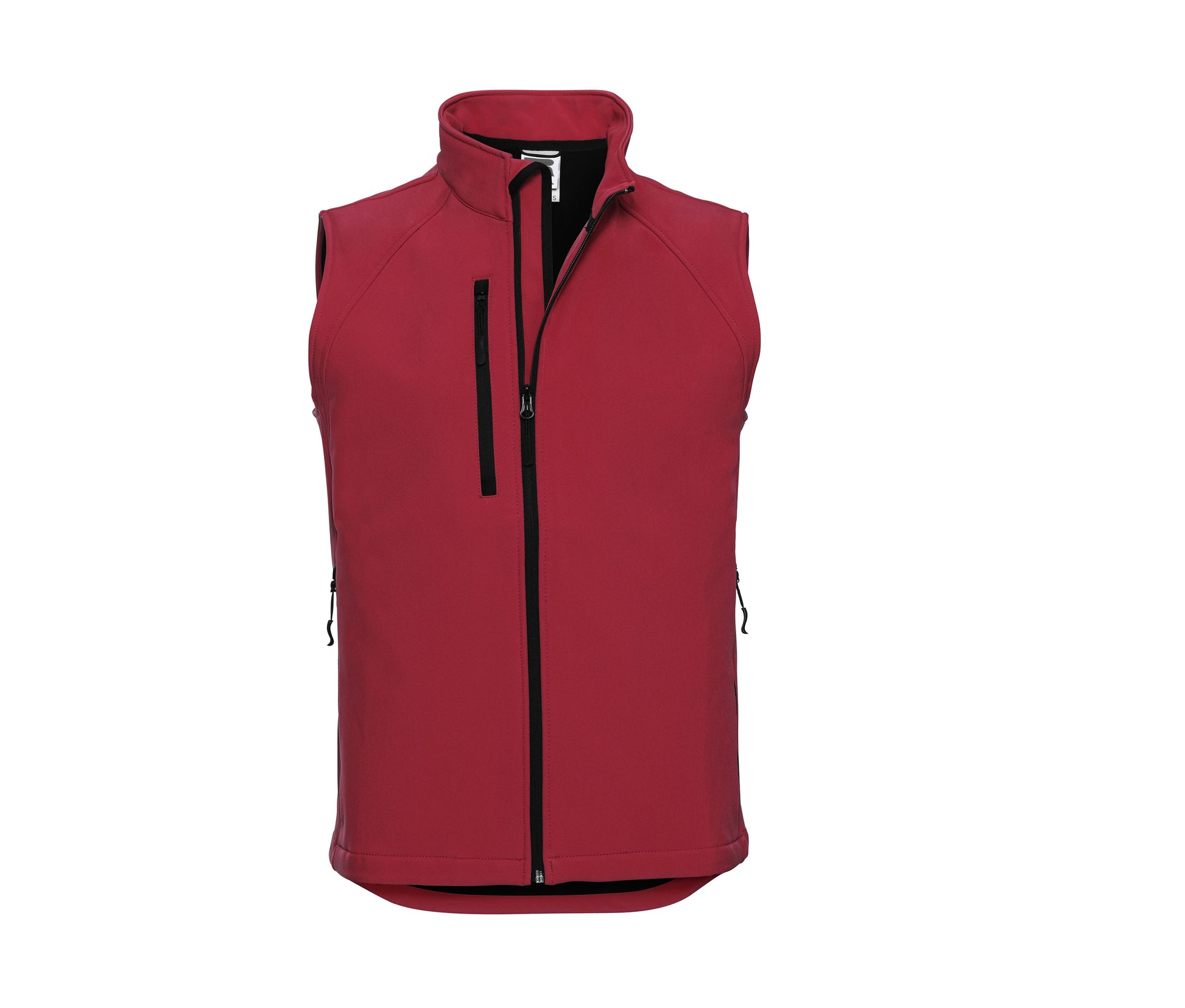 Gilet Homme Softshell - Classic Red