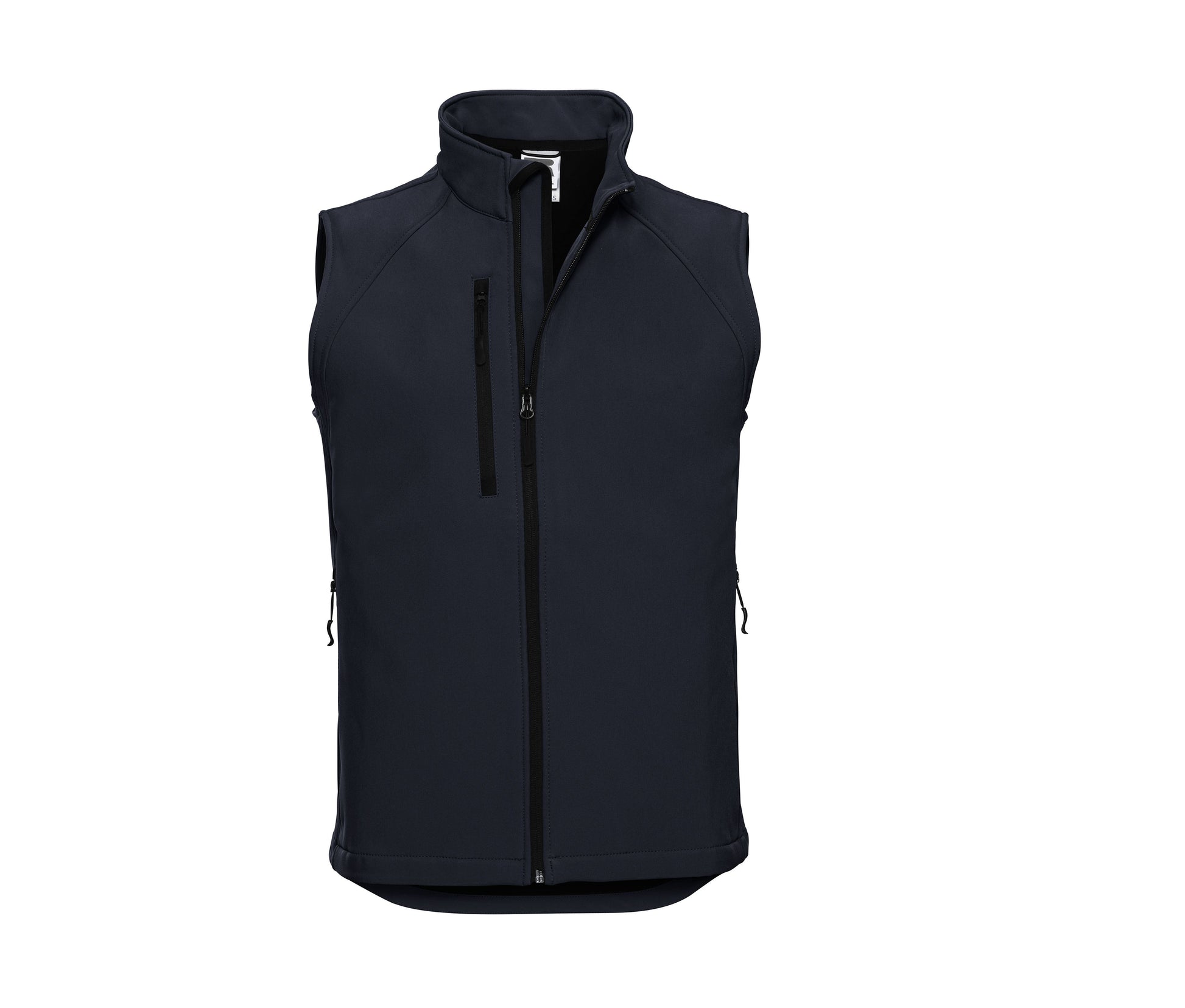 Gilet Homme Softshell - French Navy