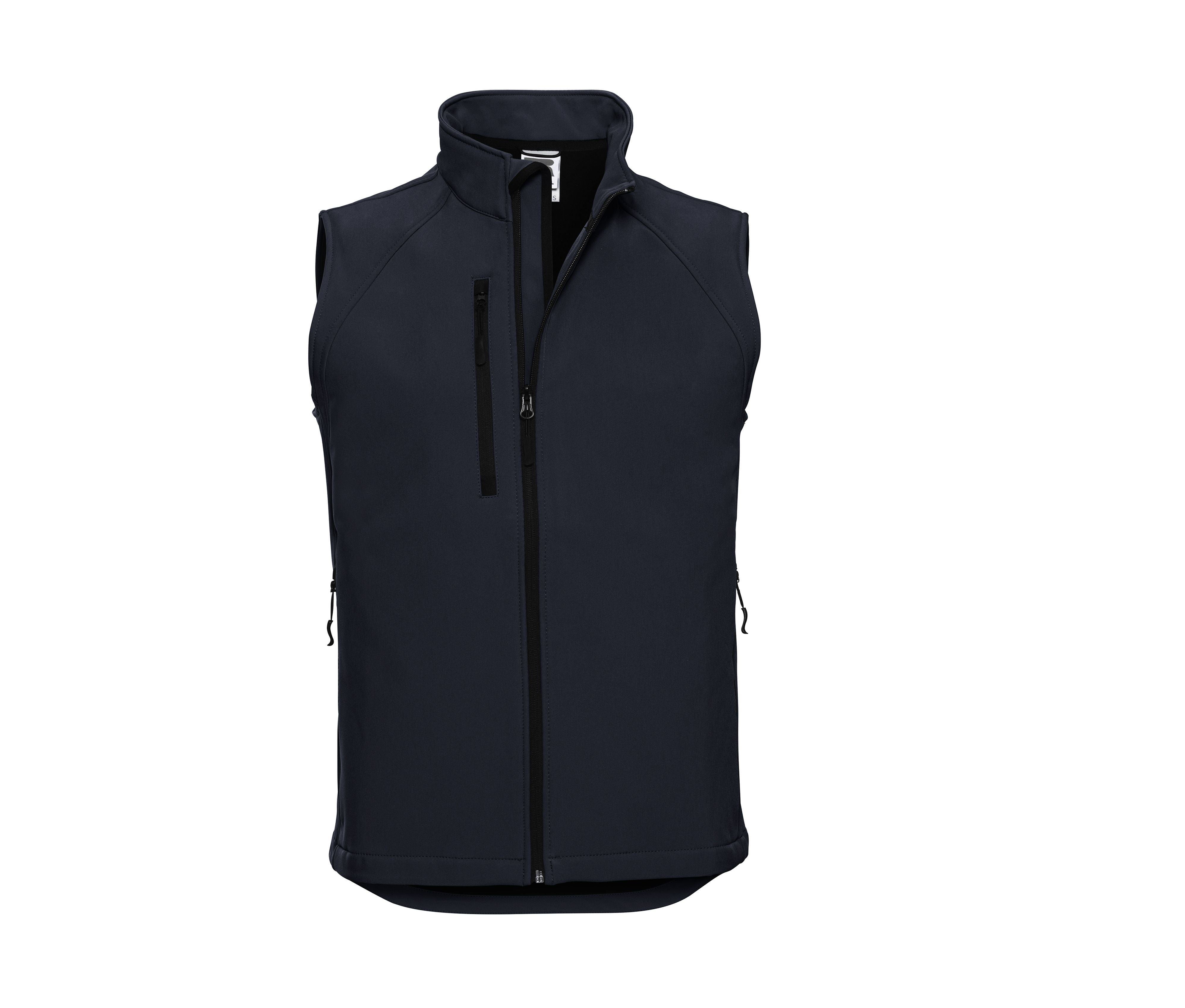 Gilet Homme Softshell - French Navy