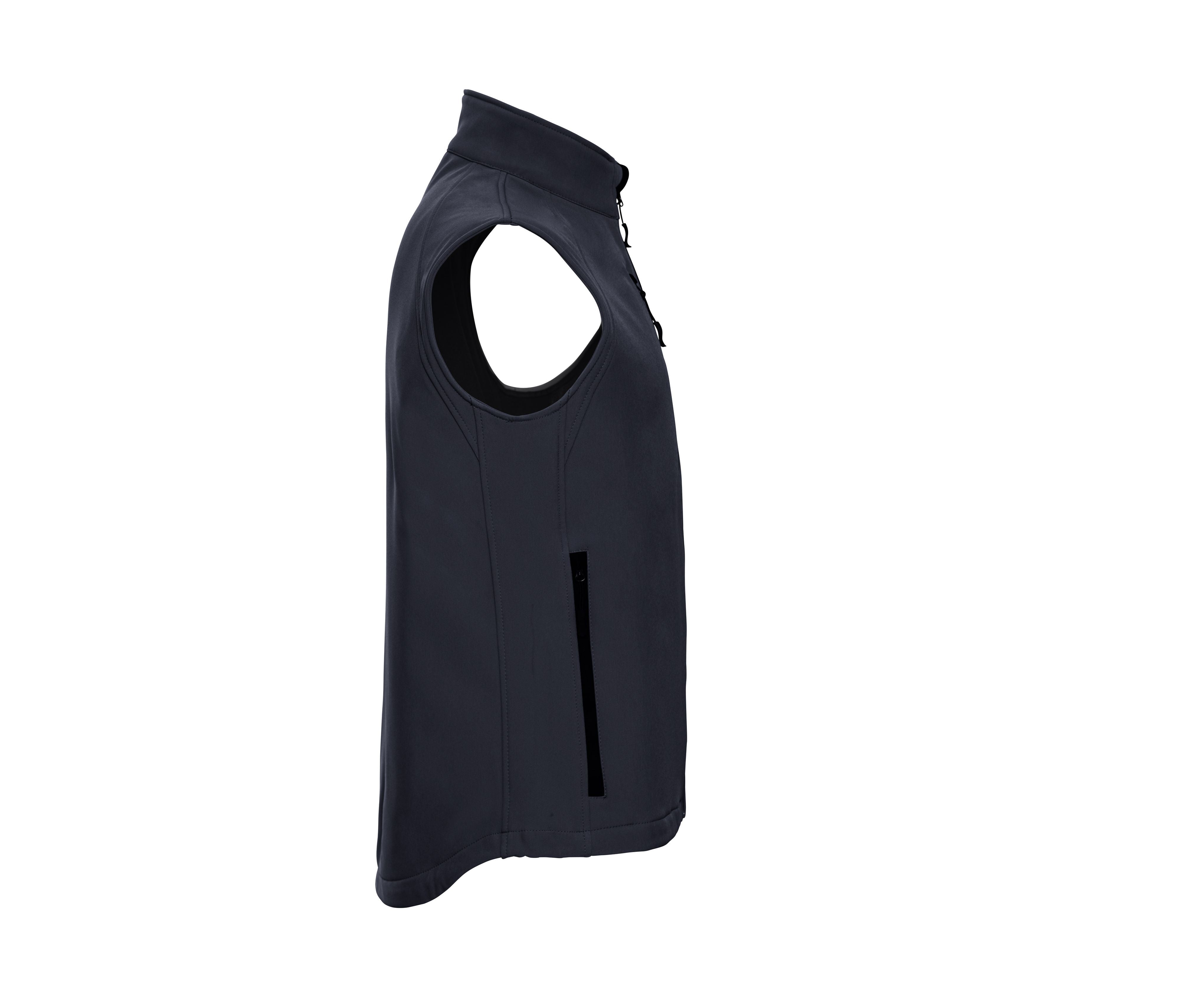 Gilet Homme Softshell - French Navy