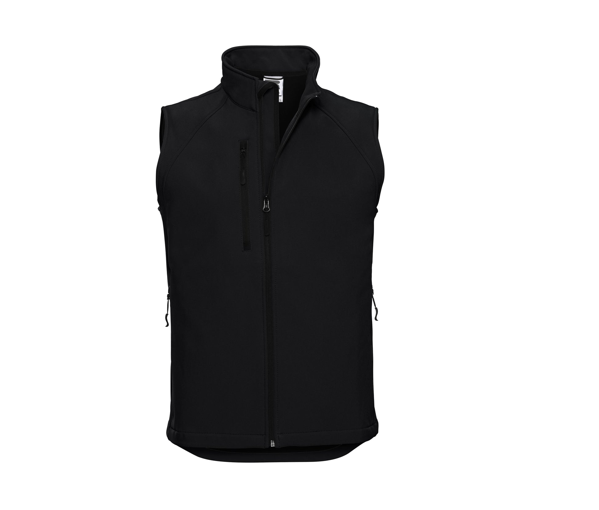 Gilet Homme Softshell - Black