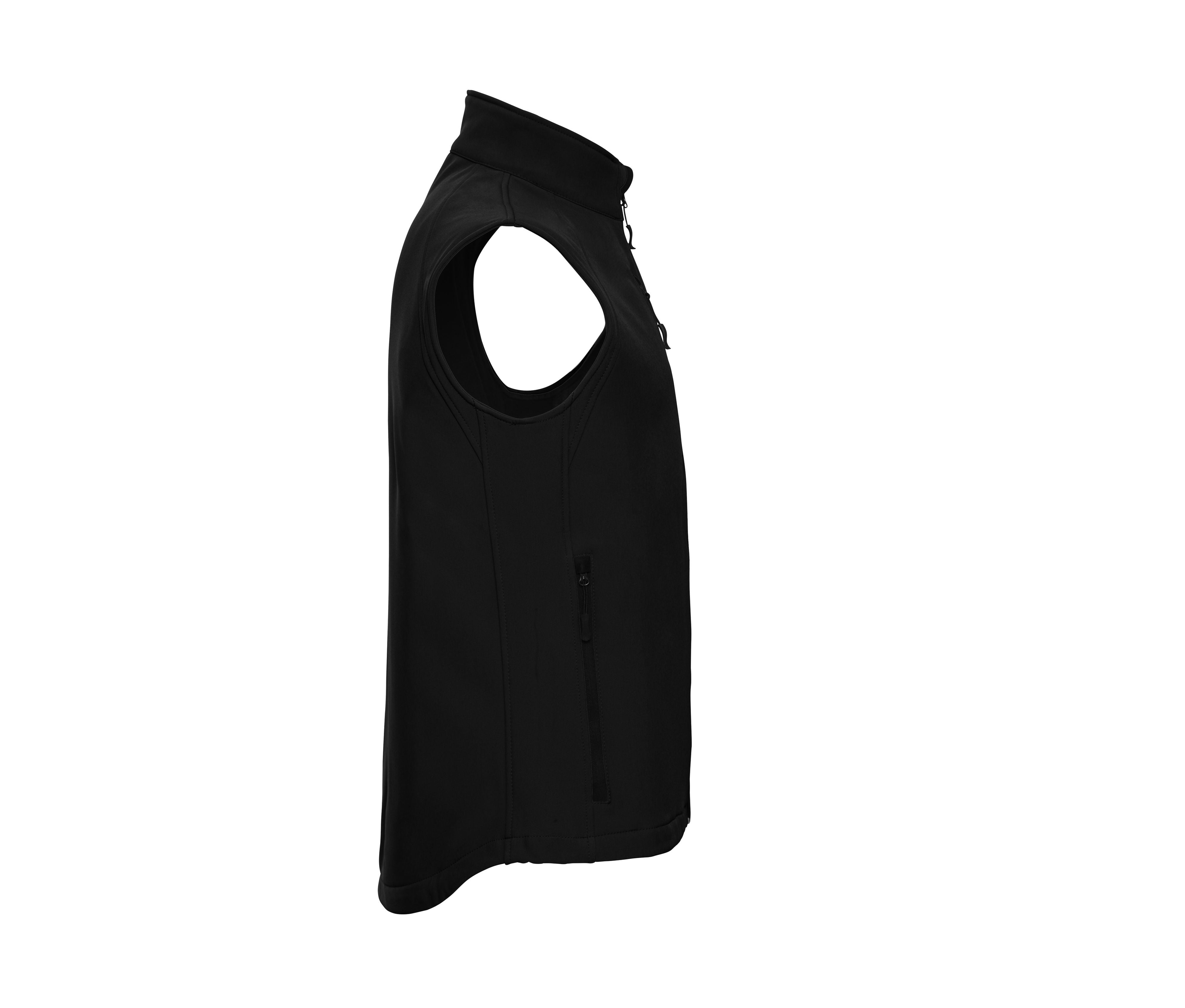Gilet Homme Softshell - Black