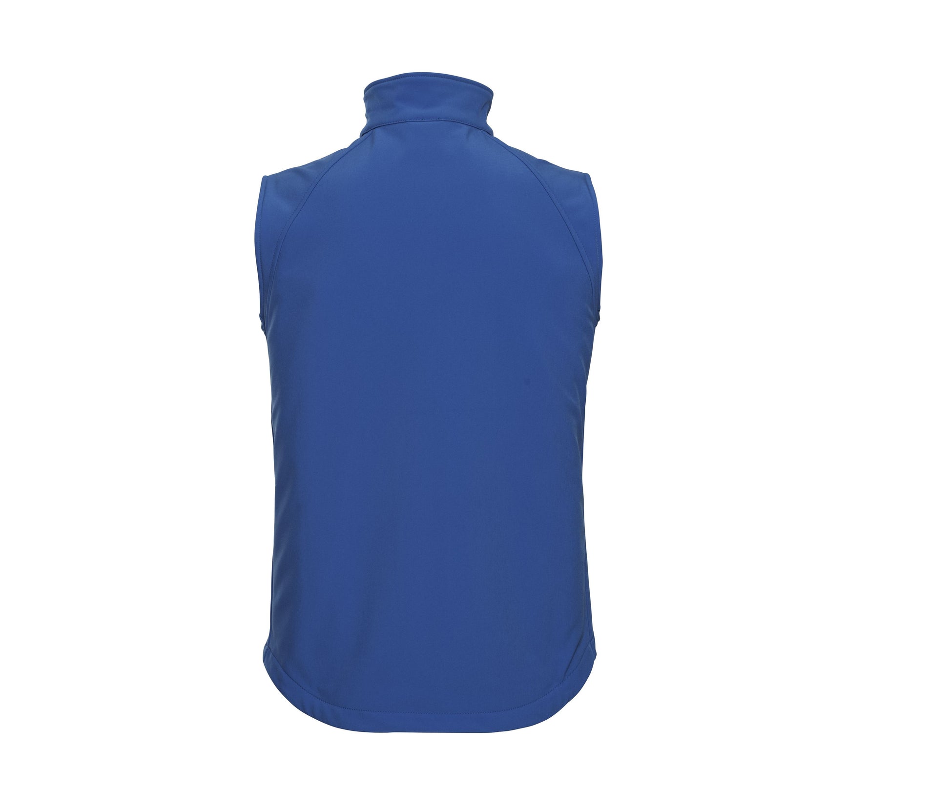 Gilet Homme Softshell - Azure Blue