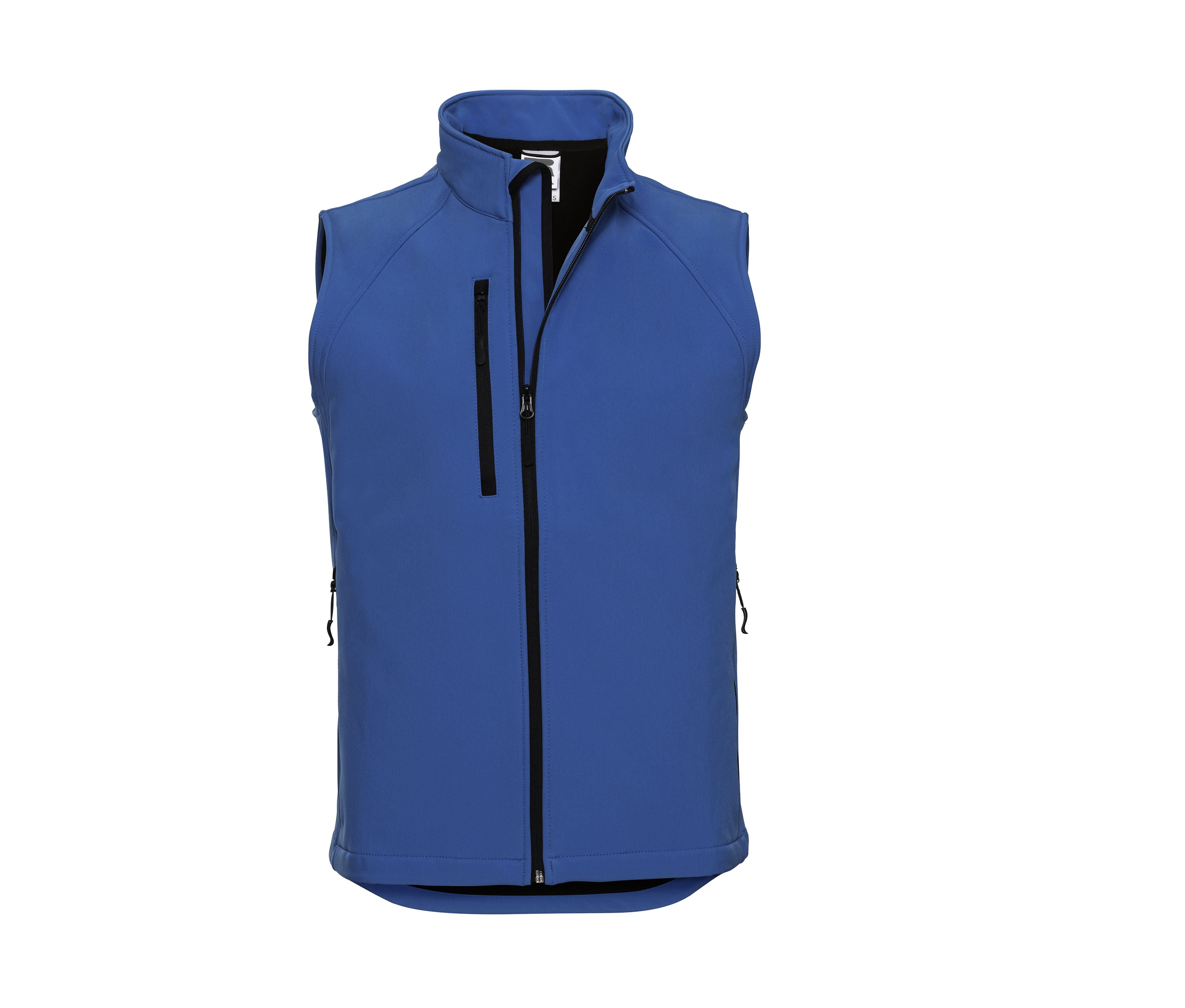 Gilet Homme Softshell - Azure Blue