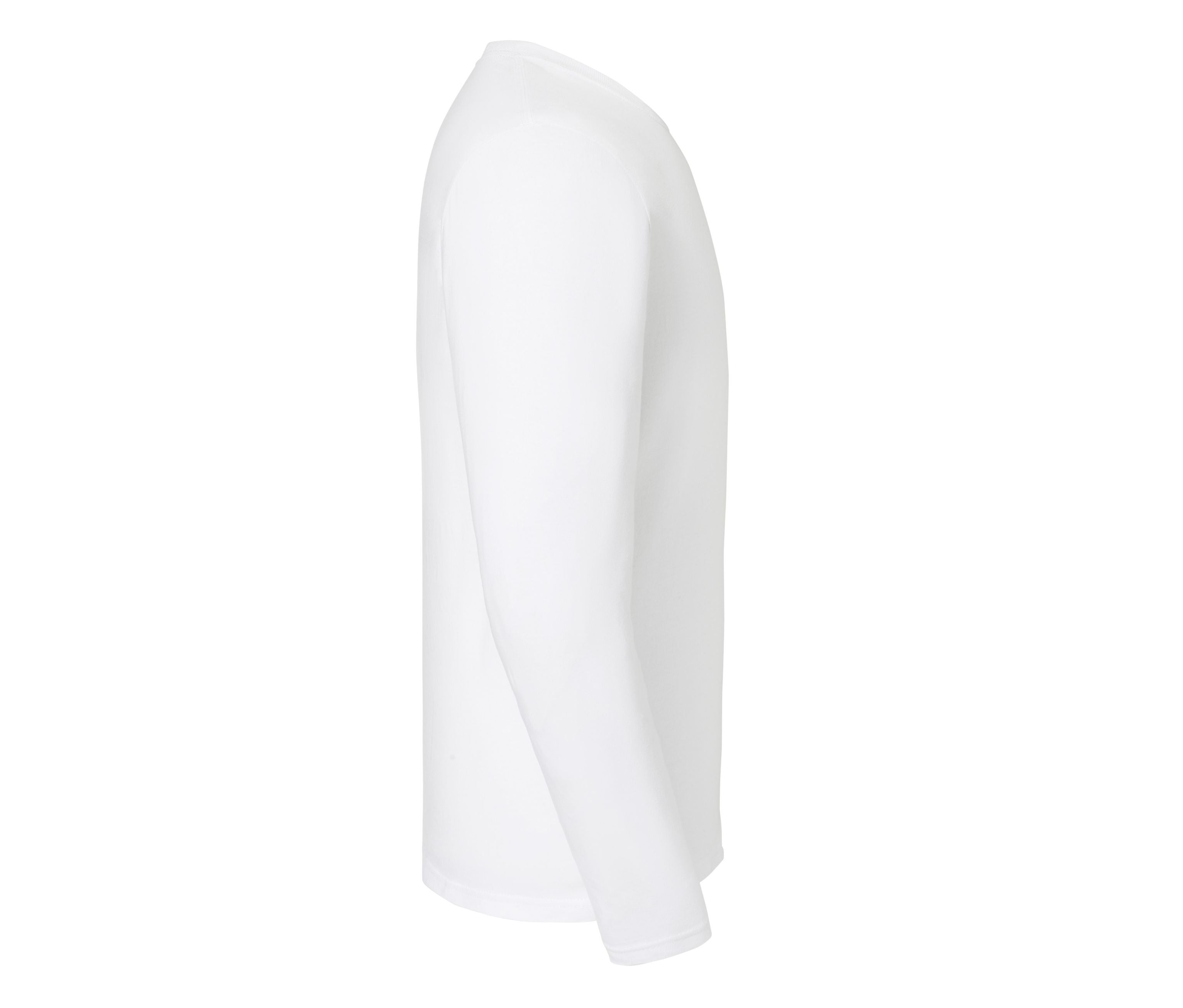 Tee-Shirt Col Rond 180 - White