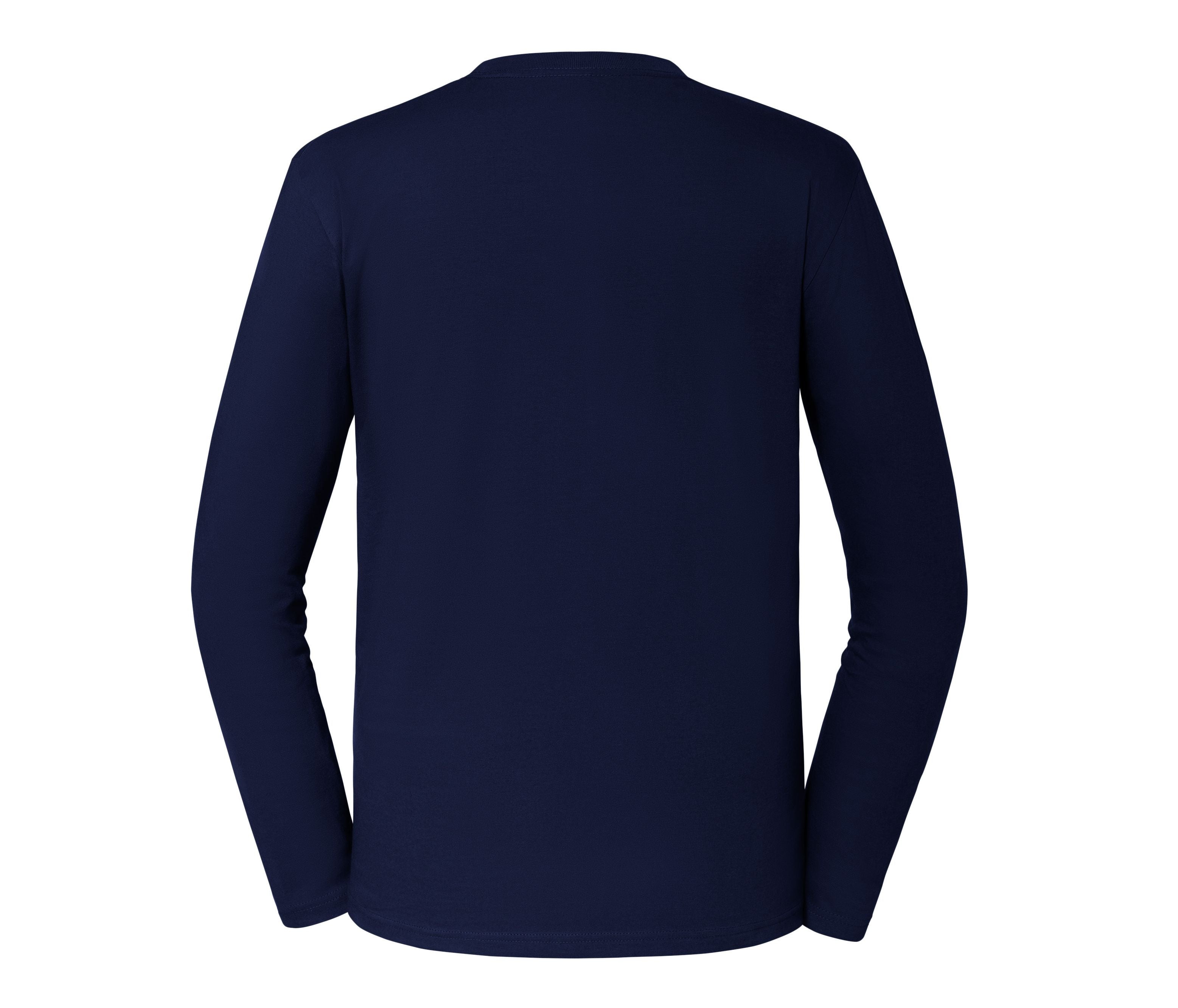 Tee-Shirt Col Rond 180 - French Navy