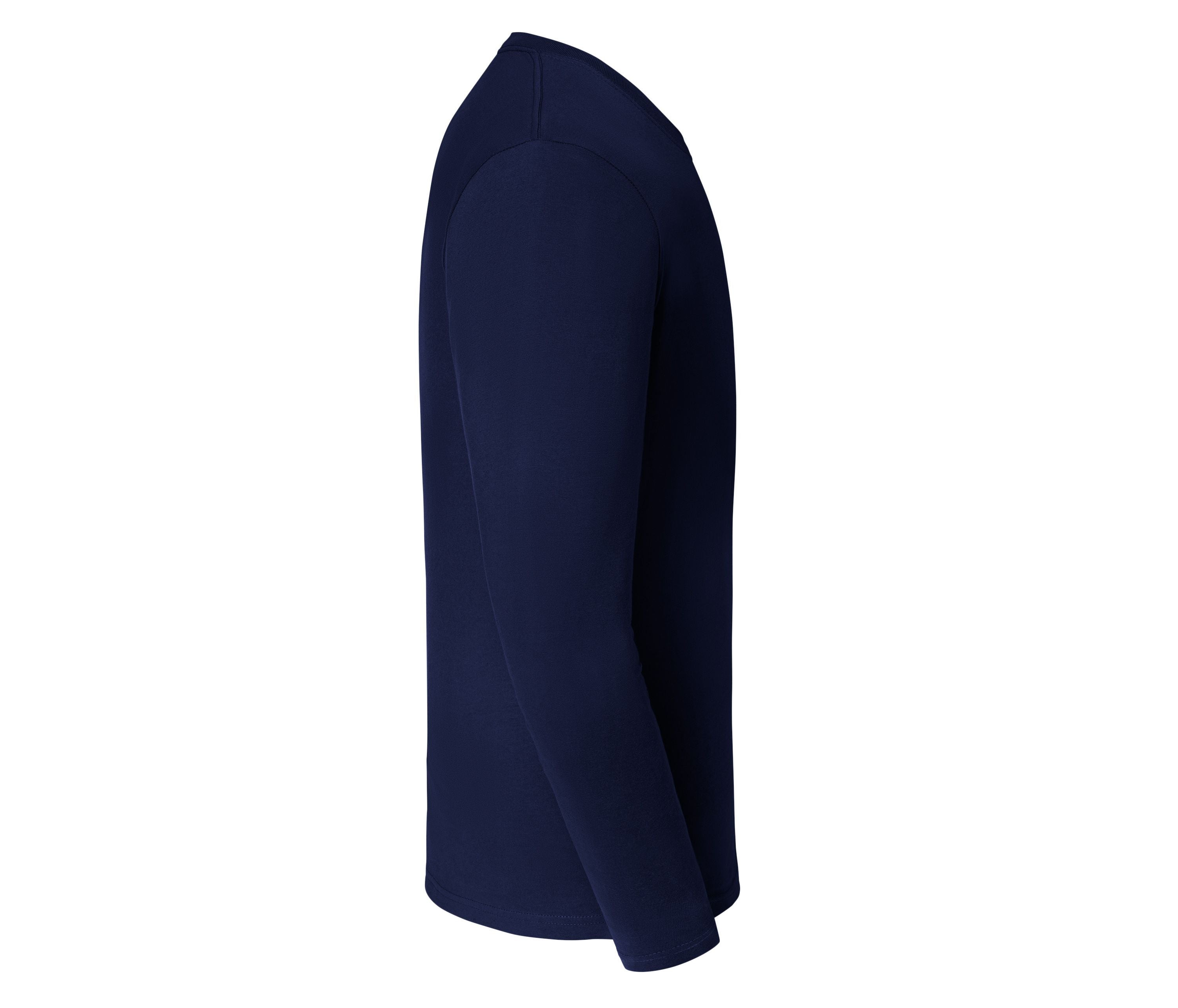 Tee-Shirt Col Rond 180 - French Navy