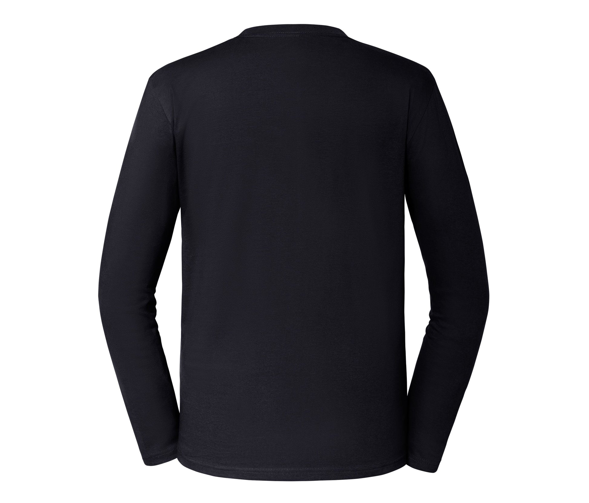 Tee-Shirt Col Rond 180 - Black