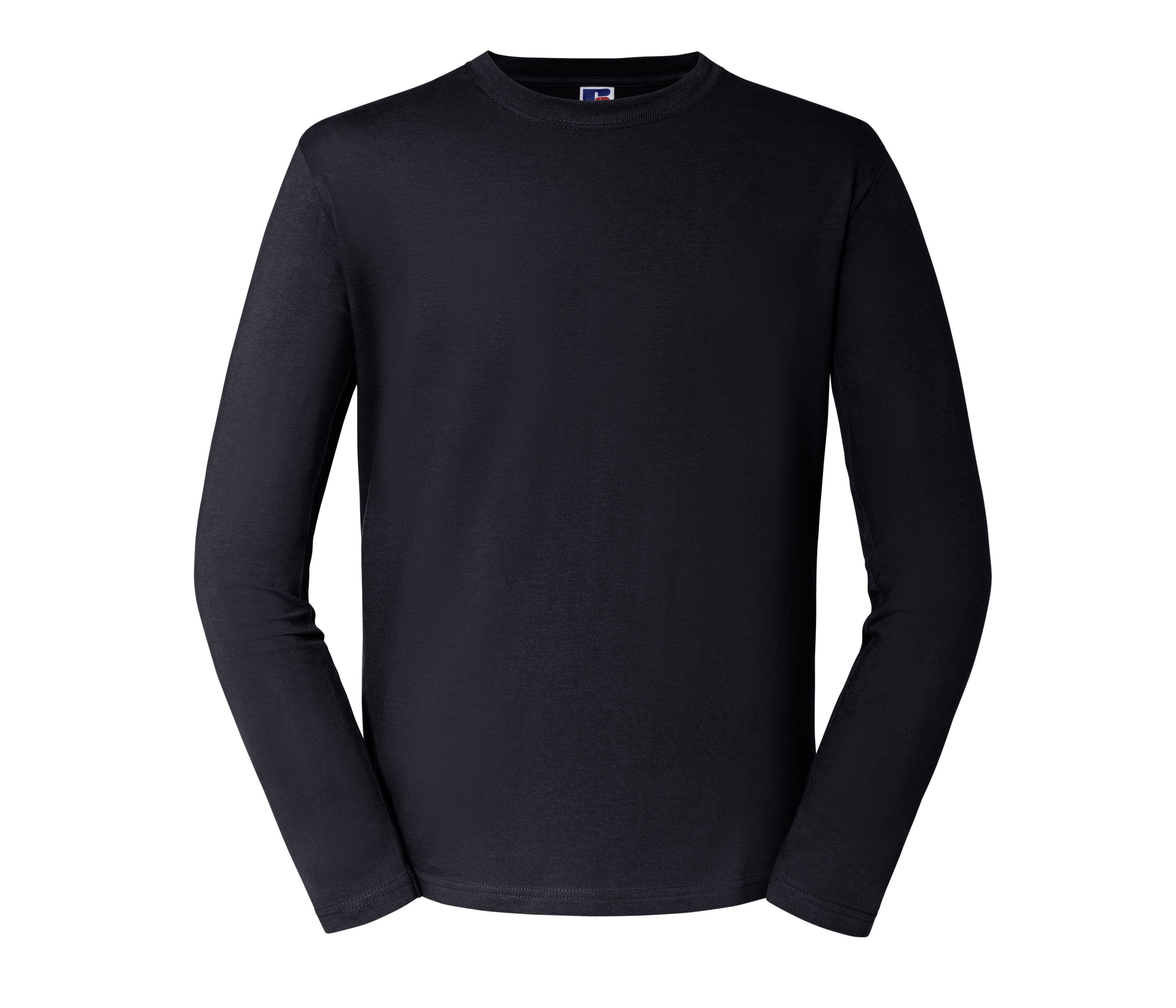 Tee-Shirt Col Rond 180 - Black