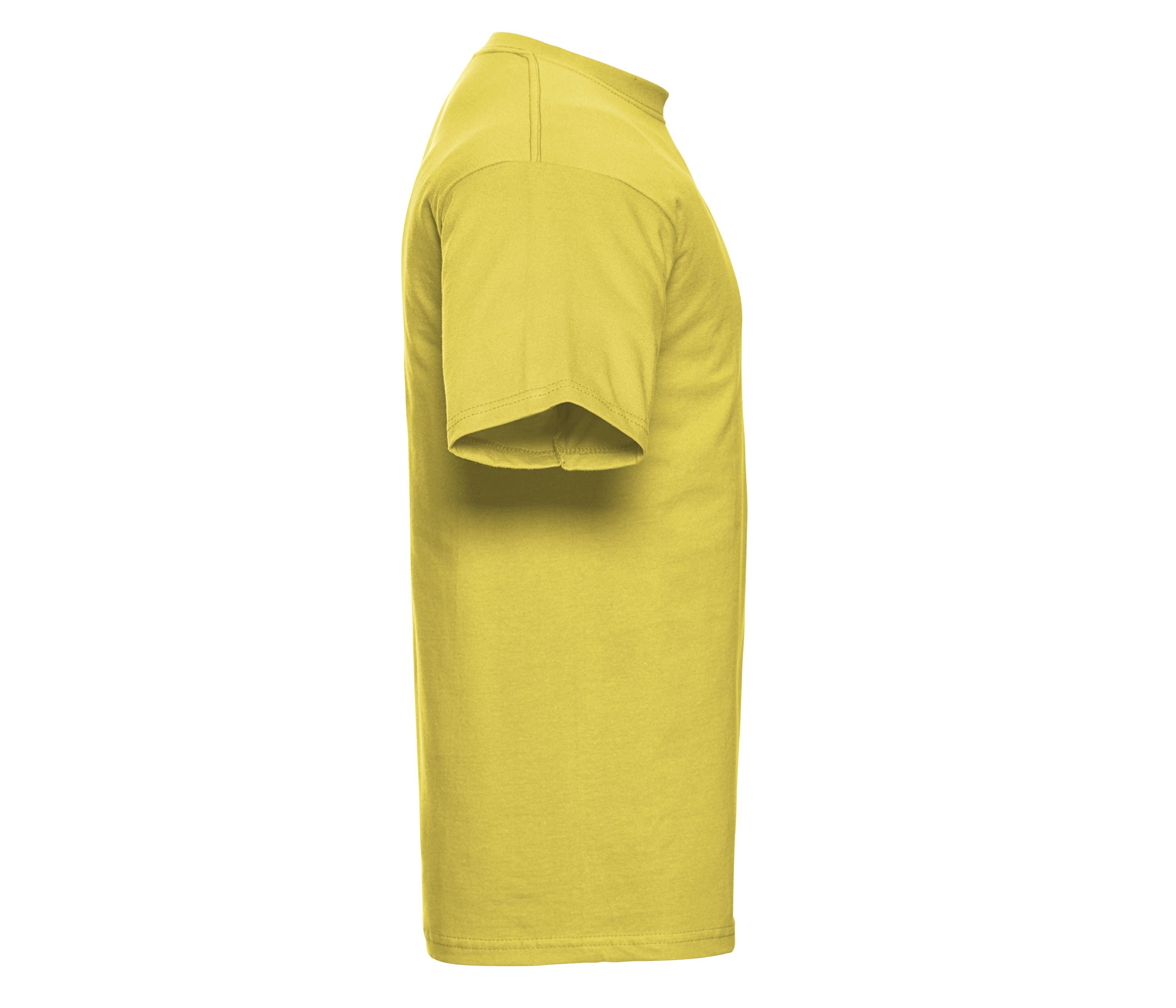 Tee-Shirt Col Rond 180 - Yellow