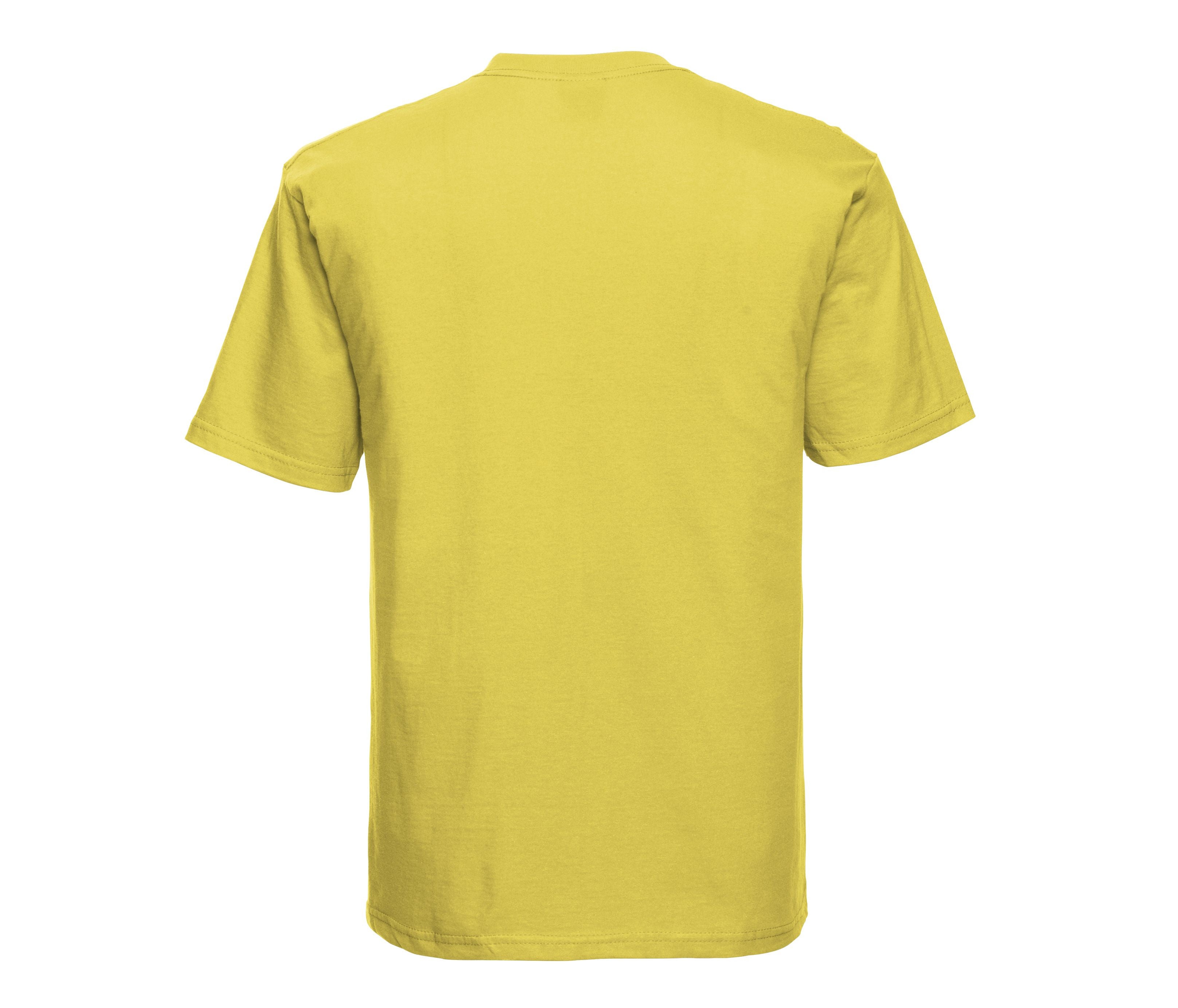Tee-Shirt Col Rond 180 - Yellow