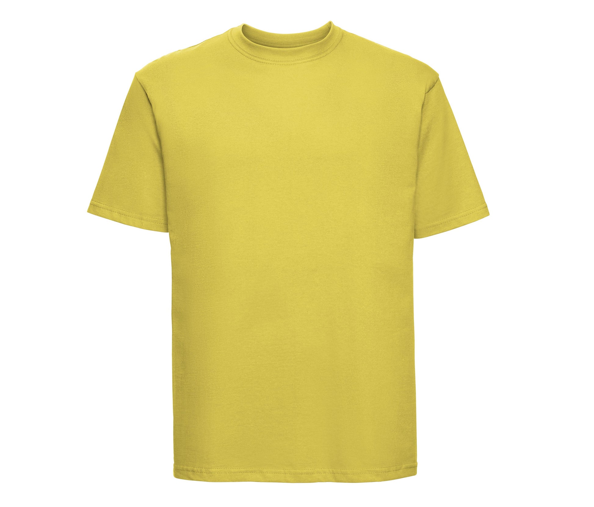 Tee-Shirt Col Rond 180 - Yellow